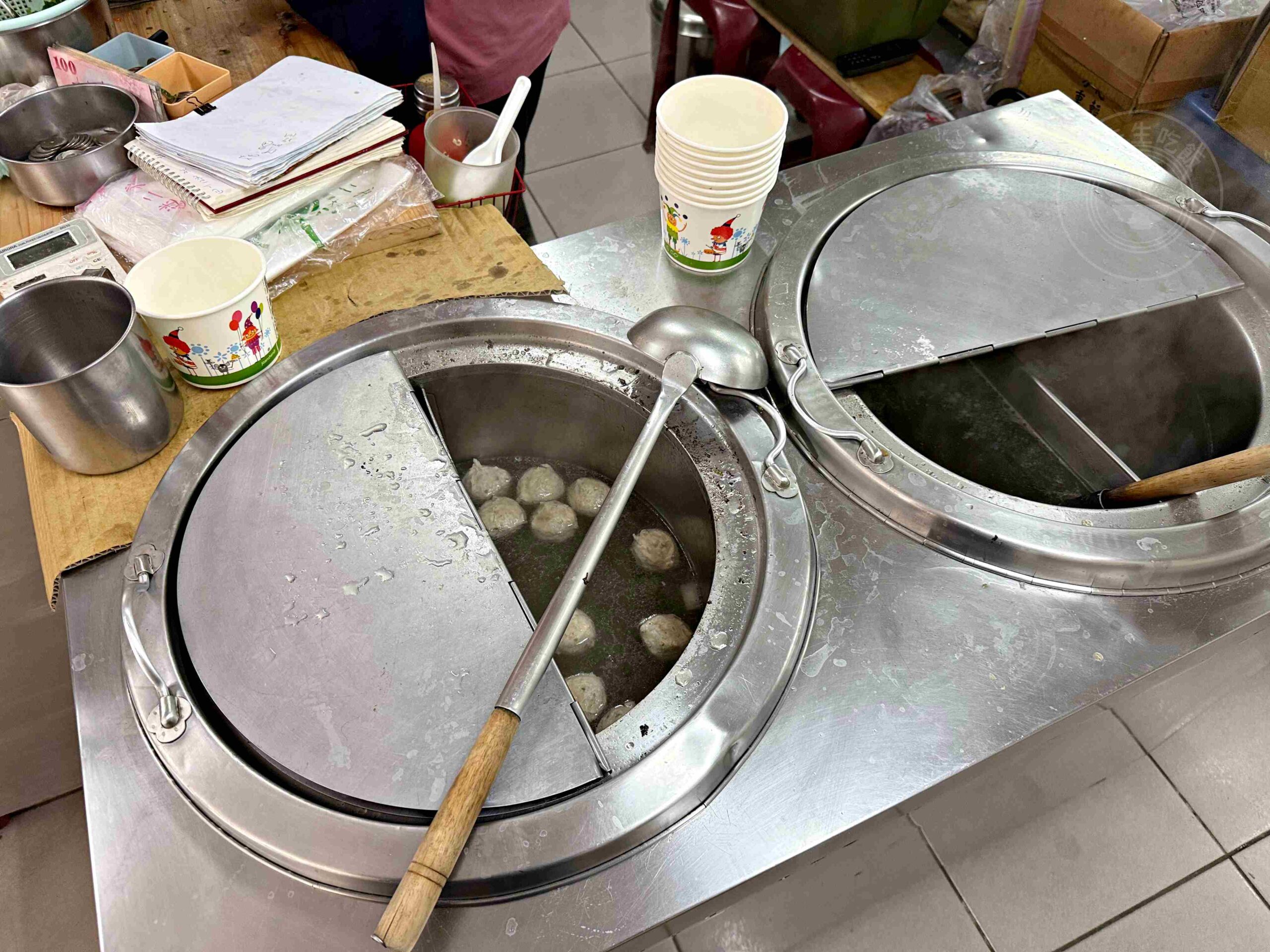 【南京復興美食】阿財彰化肉圓，超人氣排隊店，味道跟皮都無敵強推薦(菜單) @趙先生吃飯