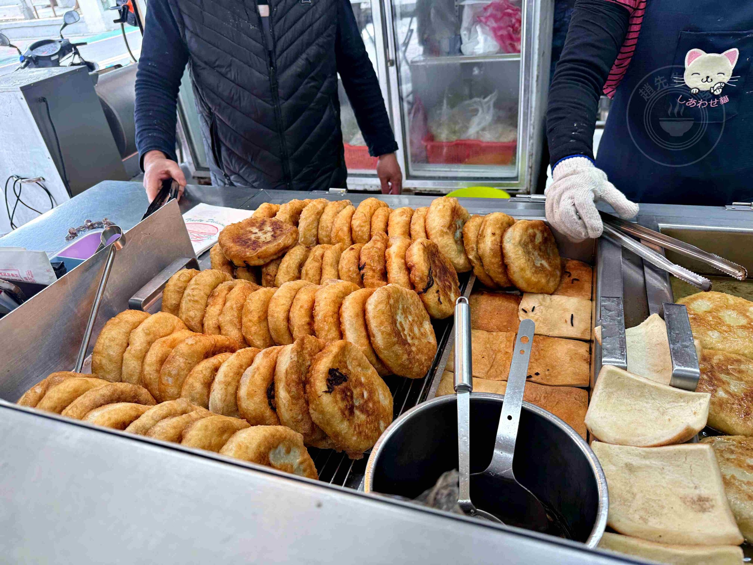 【松江南京美食】阿源煎餅,從路邊攤賣到開店面的在地回憶,巨無霸份量一顆只要50元 (菜單) @趙先生吃飯 【松江南京美食】阿源煎餅,從路邊攤賣到開店面的在地回憶,巨無霸份量一顆只要50元 (菜單) @趙先生吃飯