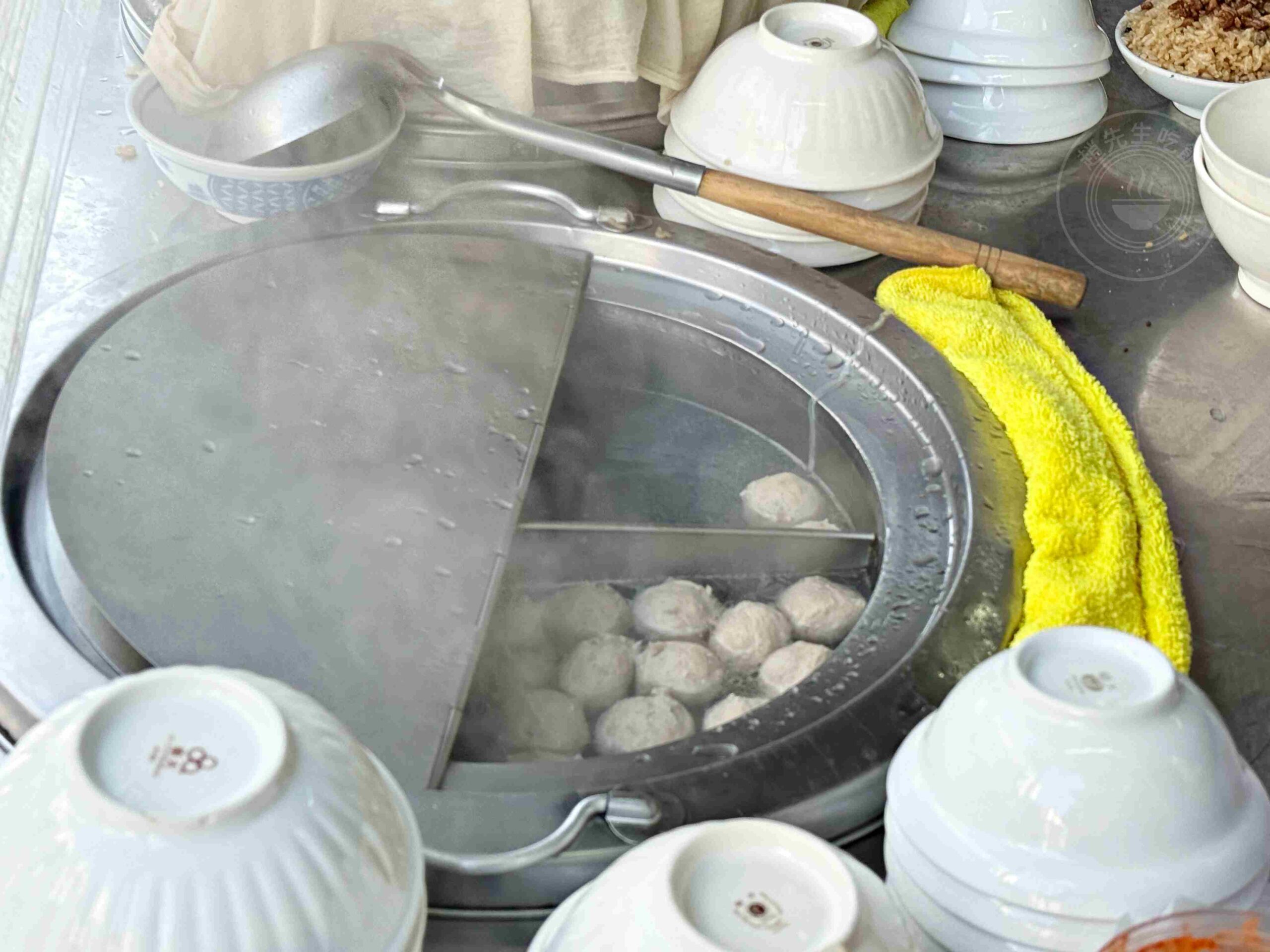 【三重美食】阿田油飯，在地經營50年老店，在地人從小吃到大的銅板古早味推薦(菜單) @趙先生吃飯