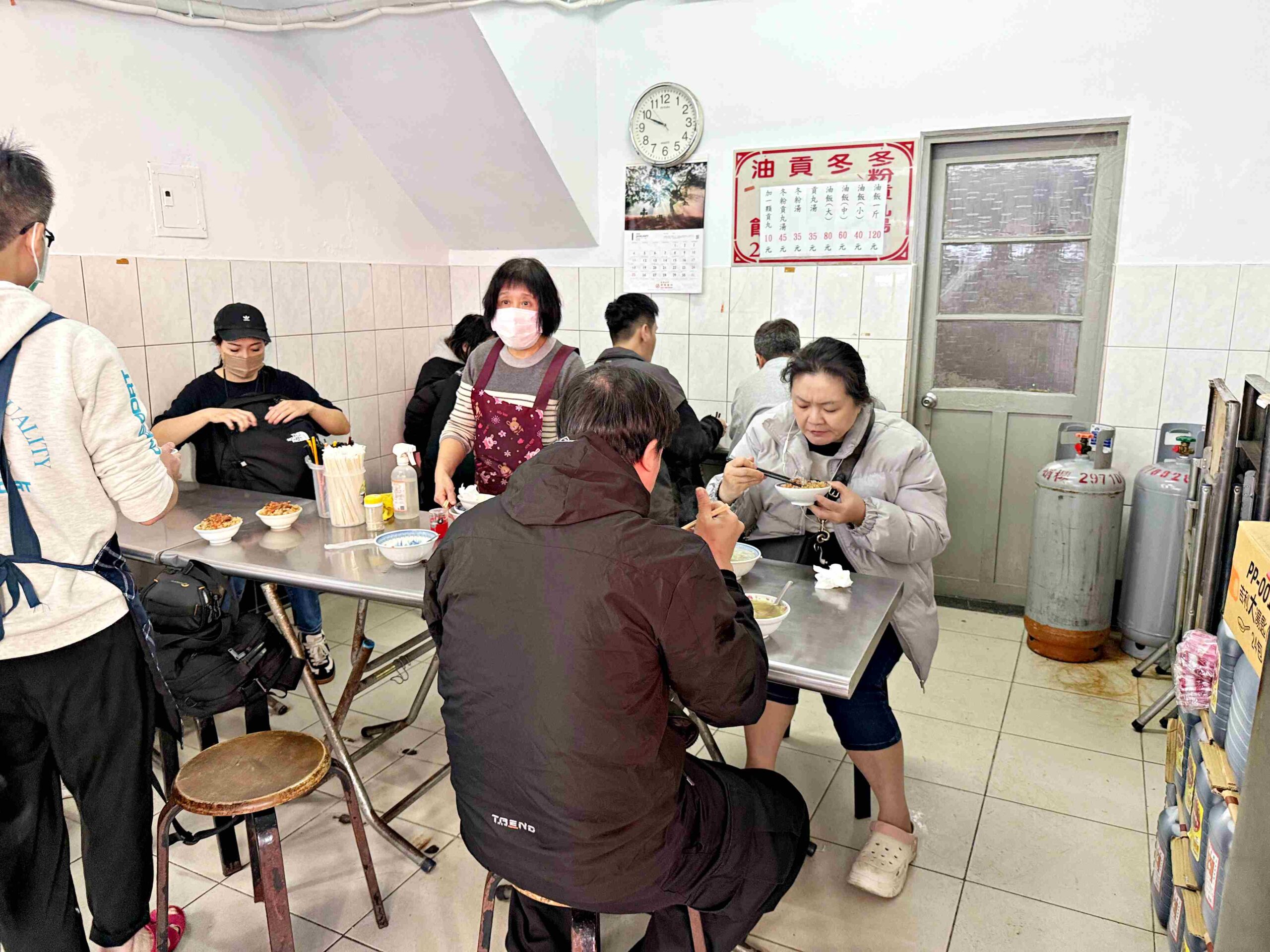 【三重美食】阿田油飯，在地經營50年老店，在地人從小吃到大的銅板古早味推薦(菜單) @趙先生吃飯
