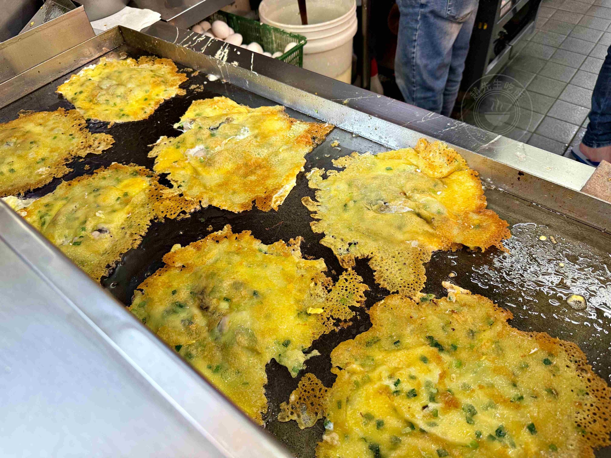 【三重美食】雲林鍋貼，鍋貼、脆皮蛋煎、蚵仔煎超酥脆配東石鮮蚵肥美推薦 (菜單) @趙先生吃飯