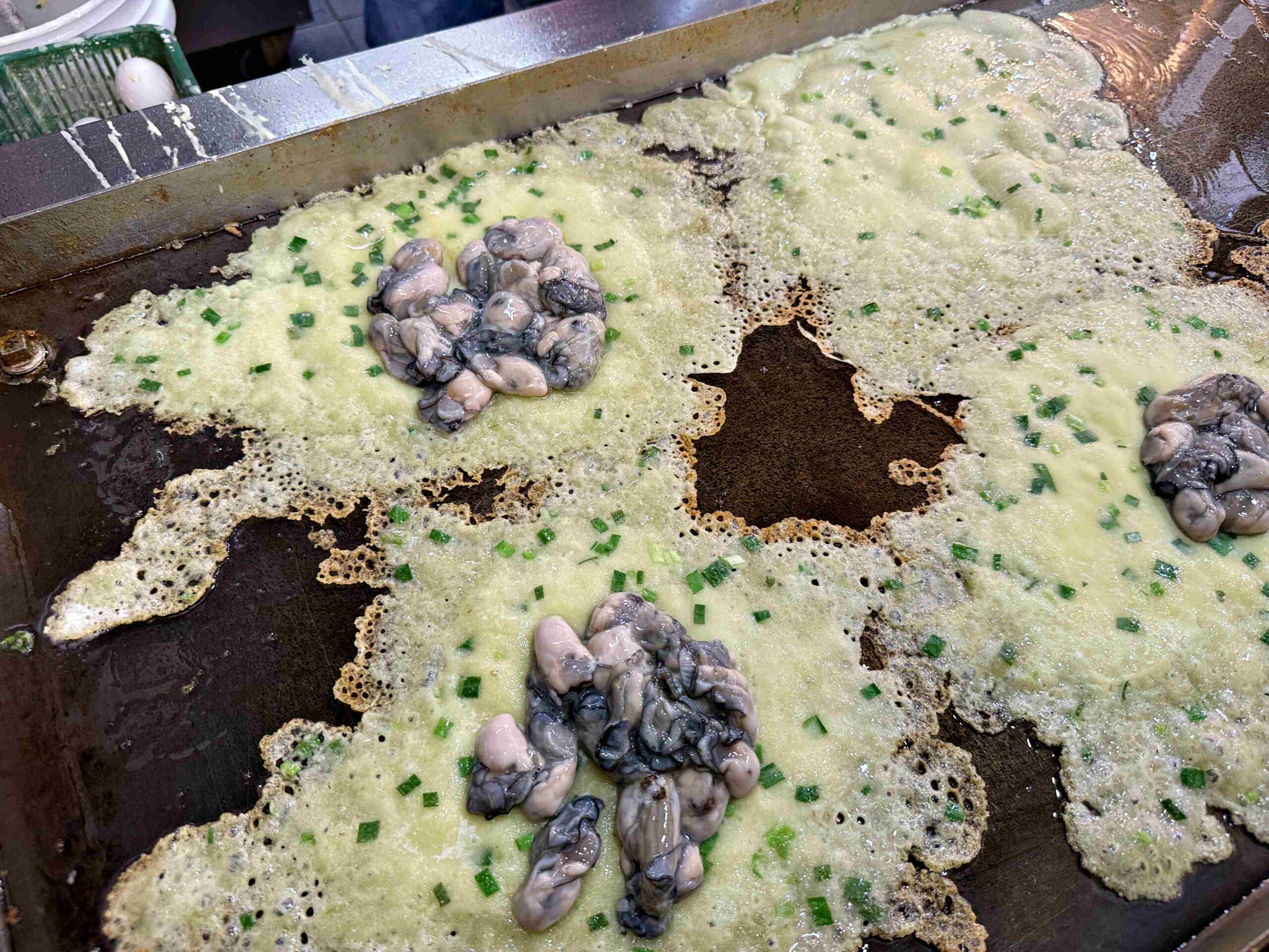 【三重美食】雲林鍋貼，鍋貼、脆皮蛋煎、蚵仔煎超酥脆配東石鮮蚵肥美推薦 (菜單) @趙先生吃飯