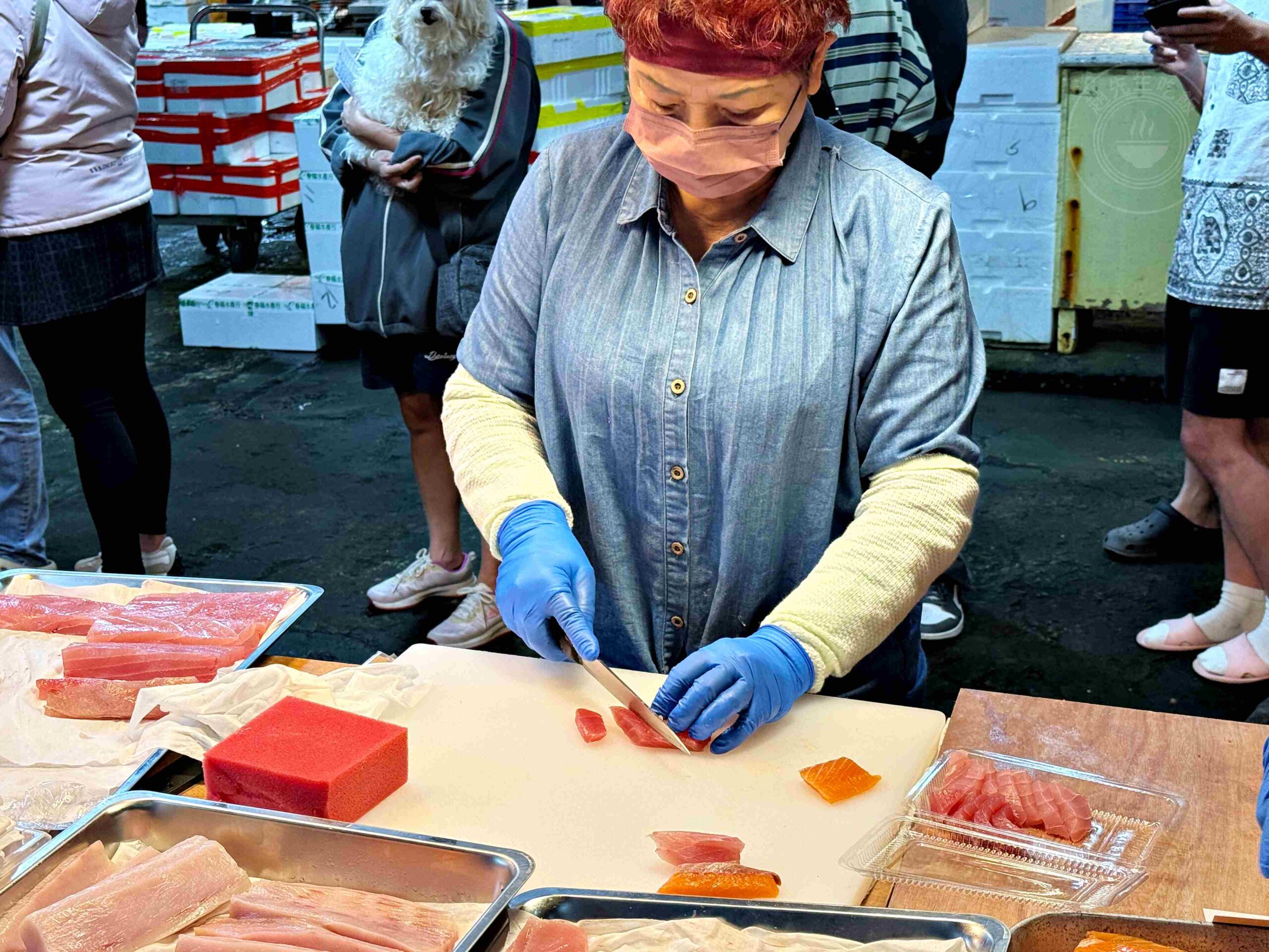 【台南美食】丸角號生魚片，半夜排隊為了超便宜生魚片推薦(菜單) @趙先生吃飯