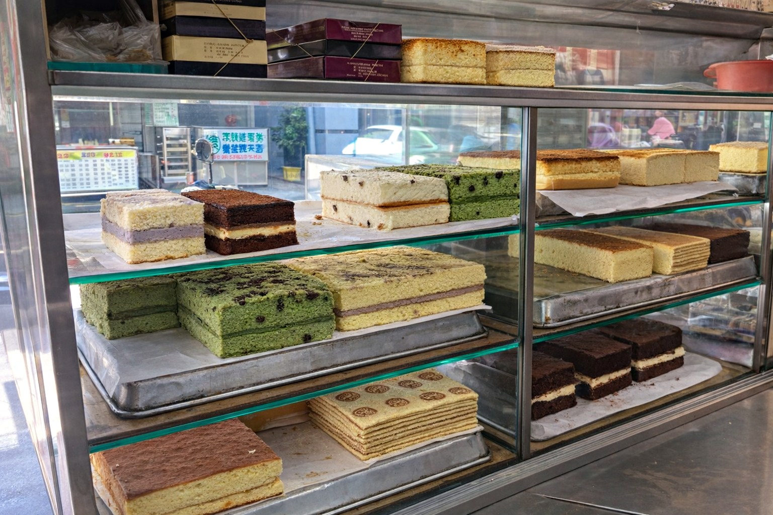 【台南美食】阿美現烤古早味蛋糕，麻糬、古早味蛋糕全部便宜好吃推薦 (菜單) @趙先生吃飯