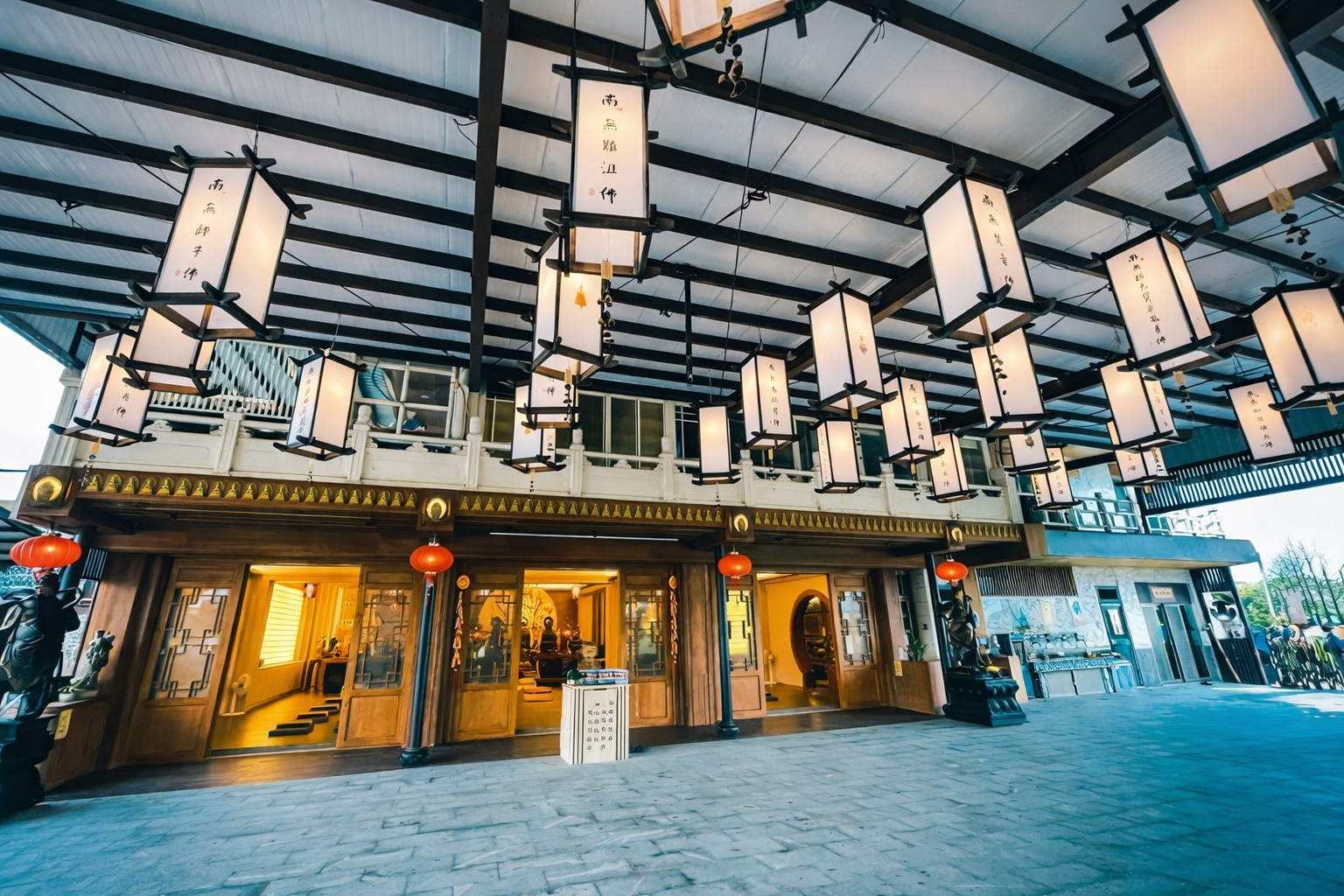 【宜蘭美食景點】《宜蘭北后寺》、《聽水咖啡》，秒飛日本免門票禪意庭園配溪景咖啡推薦(菜單) @趙先生吃飯