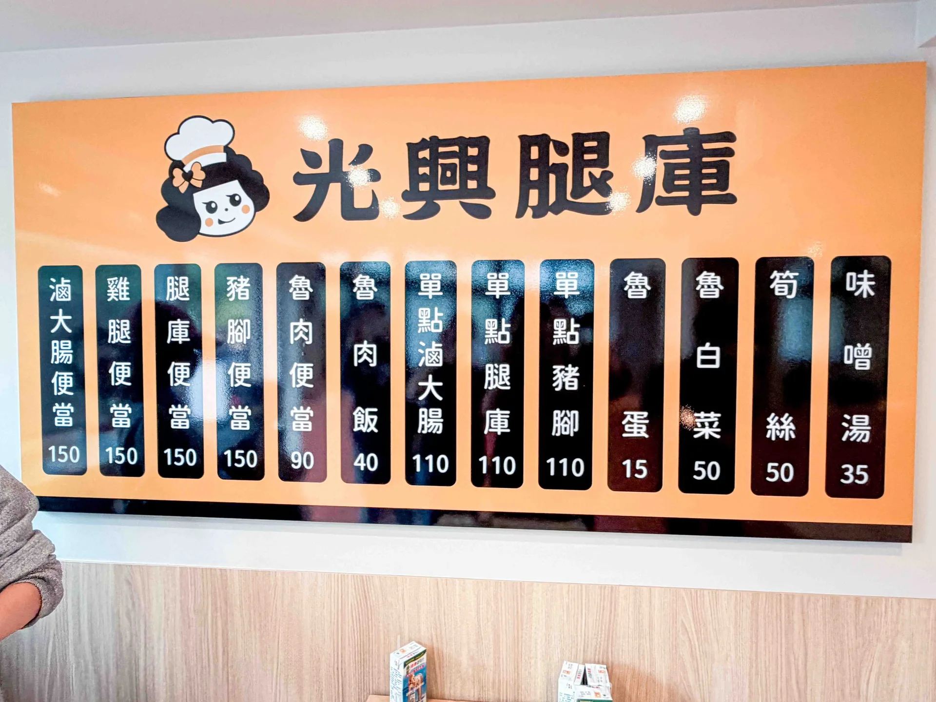 【三重美食】光興腿庫,米其林認證的魯肉飯,腿庫、豬腳口感細緻超推薦!(菜單) @趙先生吃飯 【三重美食】光興腿庫,米其林認證的魯肉飯,腿庫、豬腳口感細緻超推薦!(菜單) @趙先生吃飯