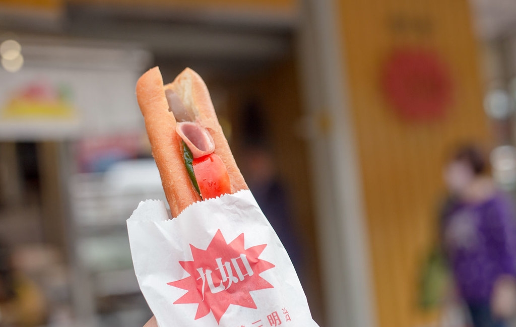 【基隆美食】九如營養三明治，20年人氣排隊現炸麵包，超高CP值必吃推薦(菜單) @趙先生吃飯