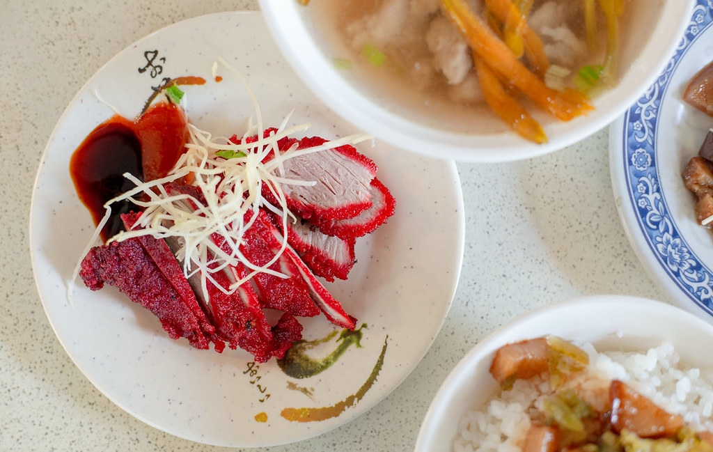 【中山美食】香滿園，早上六點半開賣早午餐，酸菜滷肉飯超特別，腿庫滷得超香(菜單) @趙先生吃飯