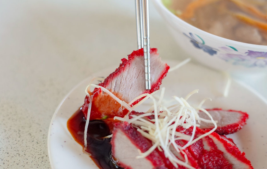 【中山美食】香滿園，早上六點半開賣早午餐，酸菜滷肉飯超特別，腿庫滷得超香(菜單) @趙先生吃飯