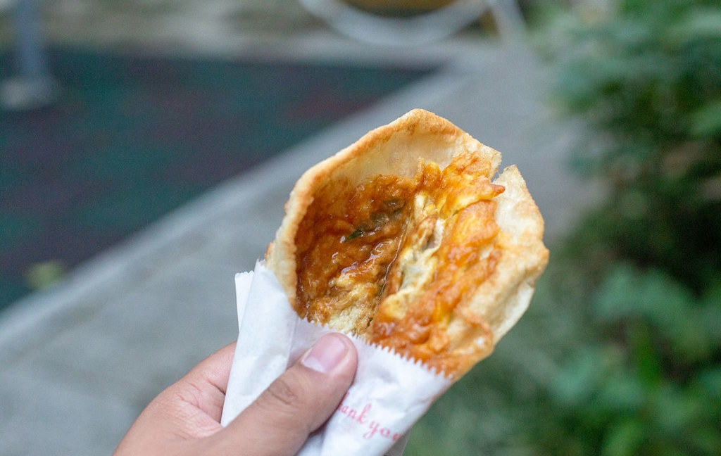 【中和美食】北平餡餅，只賣四個半小時的豬肉、牛肉、紅豆餡餅，天天不夠賣推薦(菜單) @趙先生吃飯