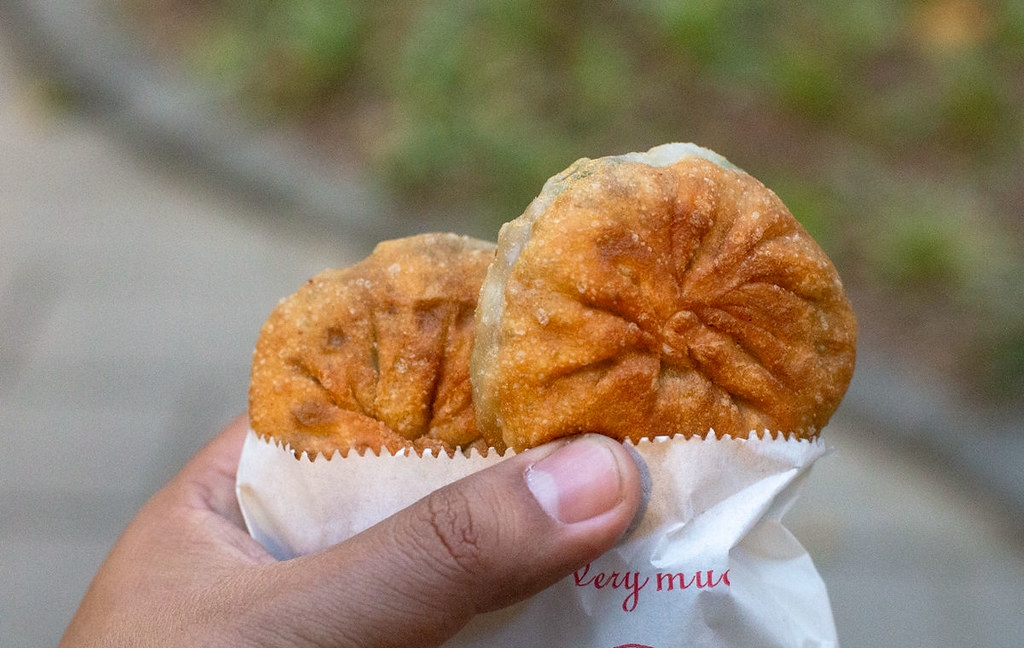 【中和美食】北平餡餅，只賣四個半小時的豬肉、牛肉、紅豆餡餅，天天不夠賣推薦(菜單) @趙先生吃飯