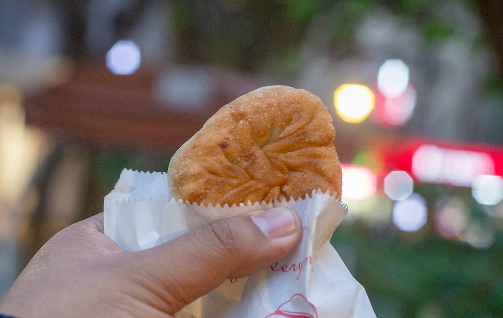 【中和美食】北平餡餅，只賣四個半小時的豬肉、牛肉、紅豆餡餅，天天不夠賣推薦(菜單) @趙先生吃飯