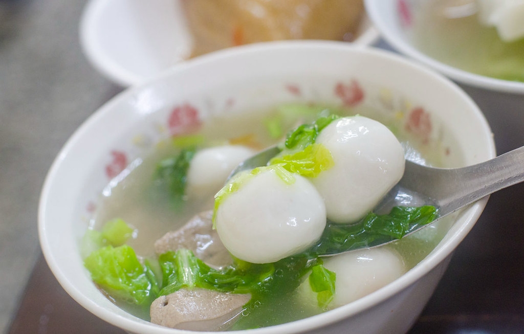 【雙連美食】燕山湯圓，傳承三代的超人氣排隊小吃，湯圓、肉粽、餛飩湯都厲害推薦(菜單) @趙先生吃飯