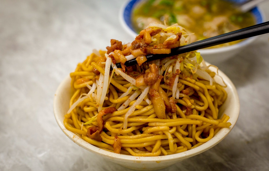 【中和美食】大胖肉焿光華總店，高人氣老店，肉羹湯可續湯、炒麵夠香都推薦(菜單) @趙先生吃飯