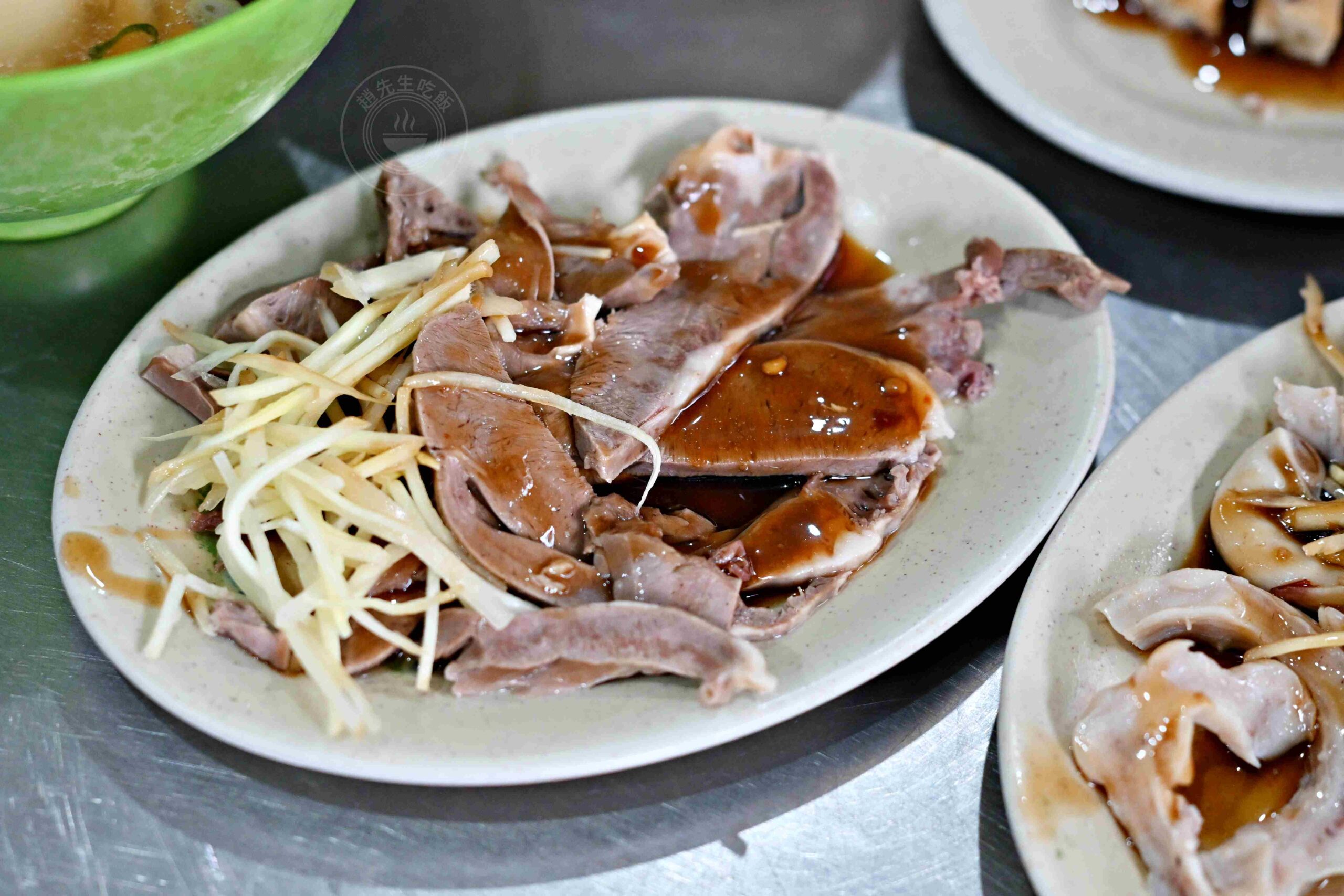 【板橋美食】王家小吃(乾麵 肉羹)，在地人私藏無招牌便宜小吃推薦(菜單) @趙先生吃飯