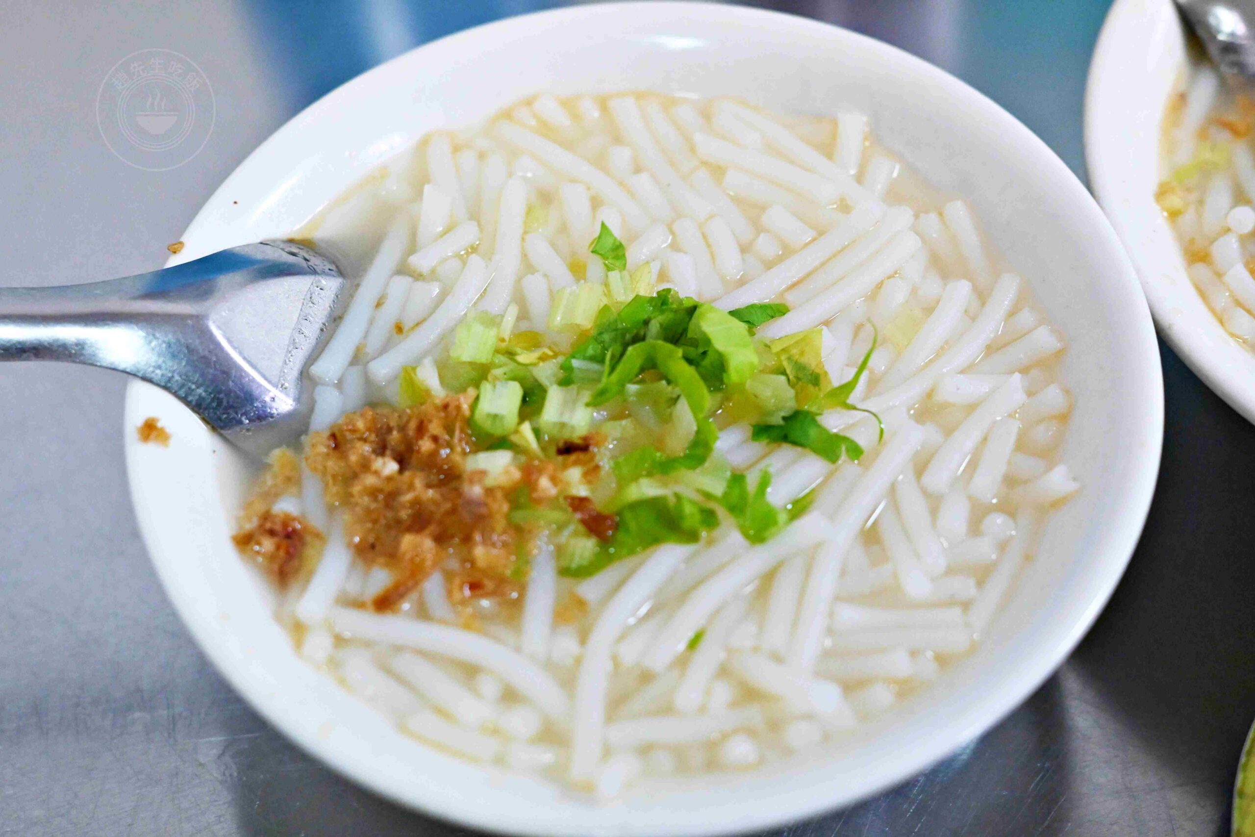 【信義區美食】阿月米粉湯-吳興商圈，隱藏在傳統市場的在地米粉湯早午餐(推薦) @趙先生吃飯