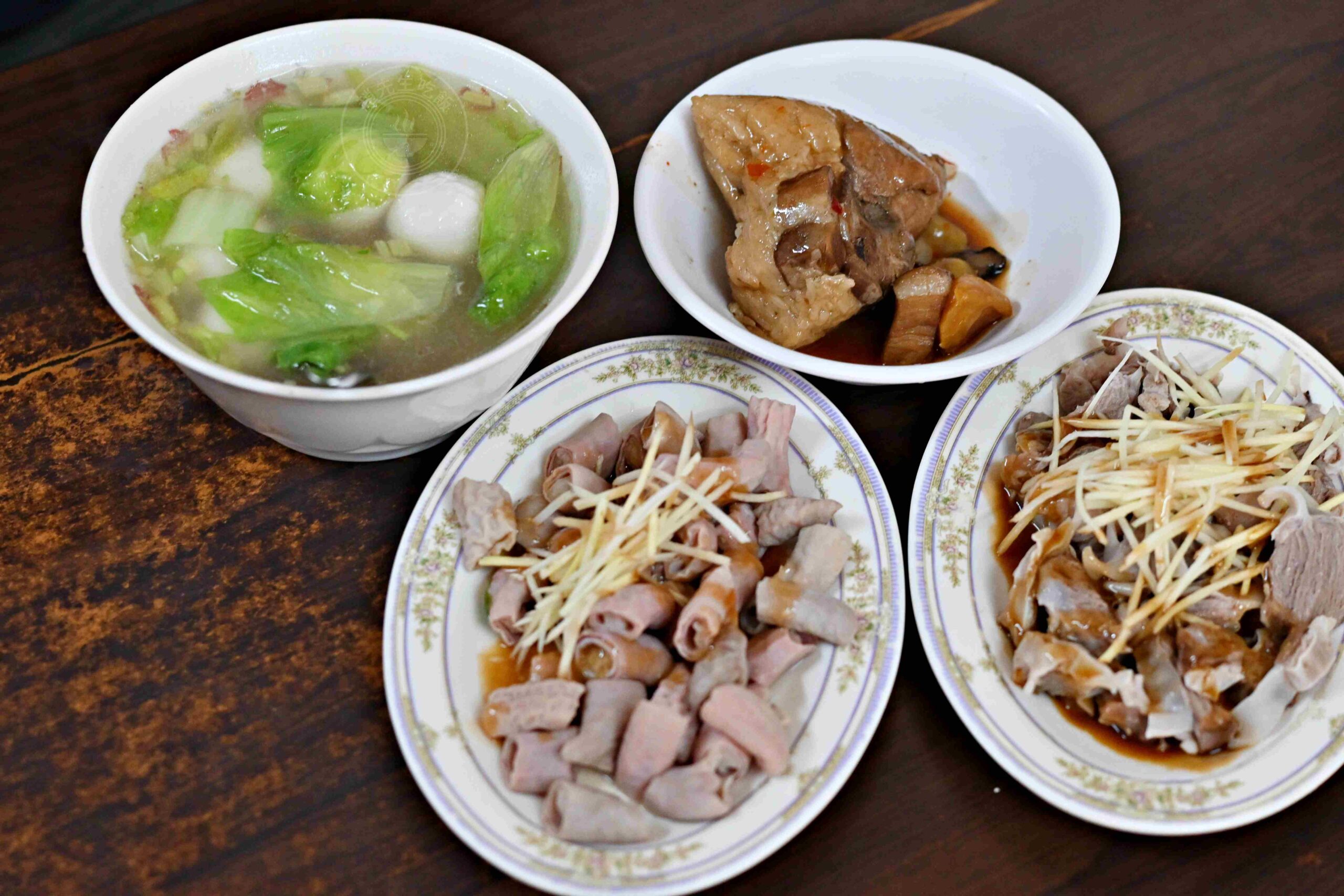 【雙連美食】燕山湯圓，傳承三代的超人氣排隊小吃，湯圓、肉粽、餛飩湯都厲害推薦(菜單) @趙先生吃飯