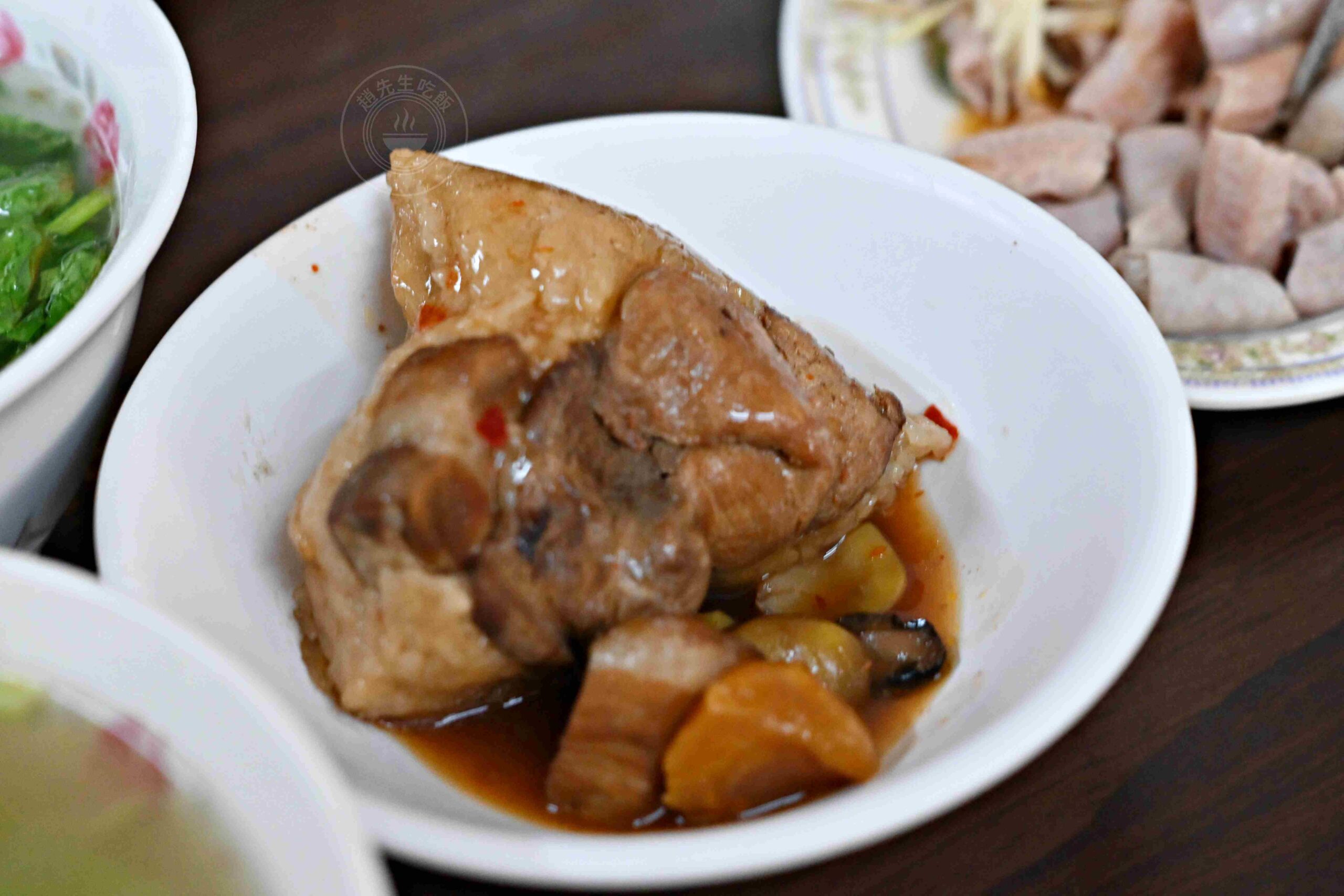 【雙連美食】燕山湯圓，傳承三代的超人氣排隊小吃，湯圓、肉粽、餛飩湯都厲害推薦(菜單) @趙先生吃飯