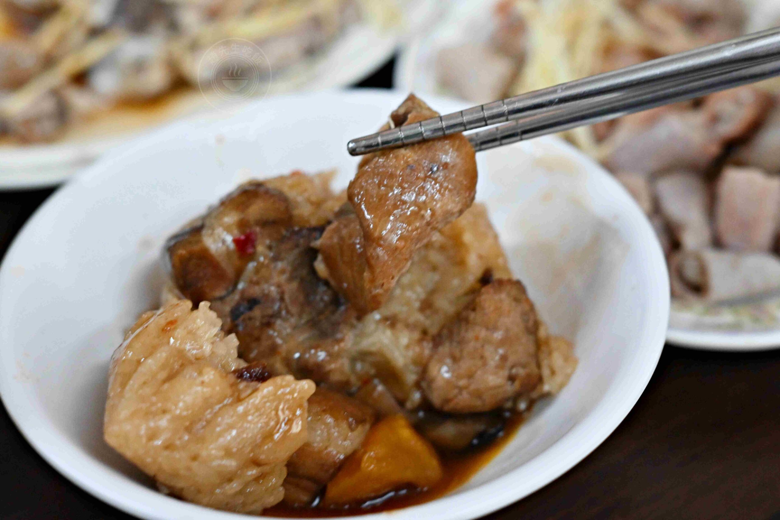 【雙連美食】燕山湯圓，傳承三代的超人氣排隊小吃，湯圓、肉粽、餛飩湯都厲害推薦(菜單) @趙先生吃飯