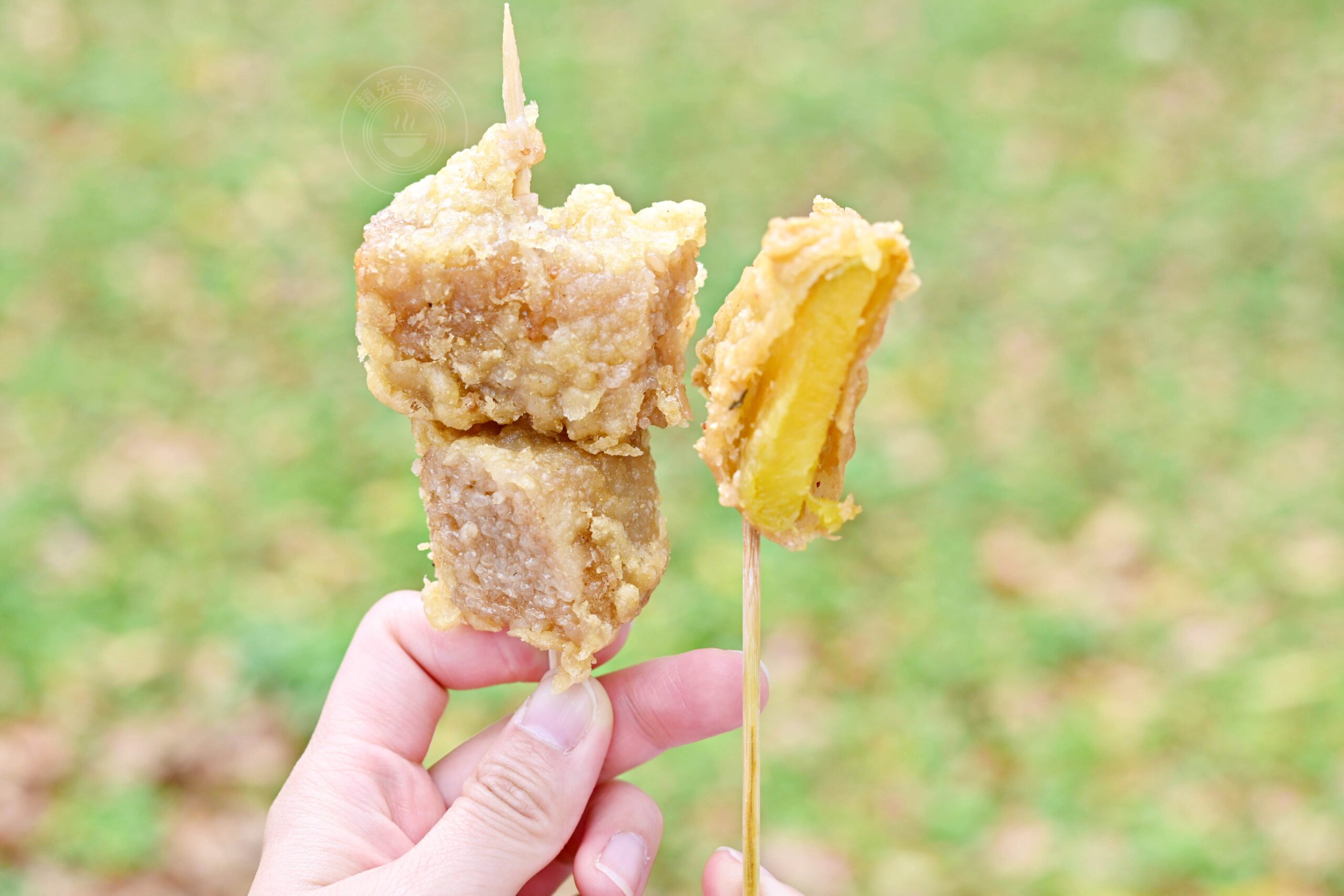 【雙連美食】蔡張呅蚵嗲蘿蔔糕米糕，30年老字號排隊炸物推薦蚵嗲與甜米糕(菜單) @趙先生吃飯