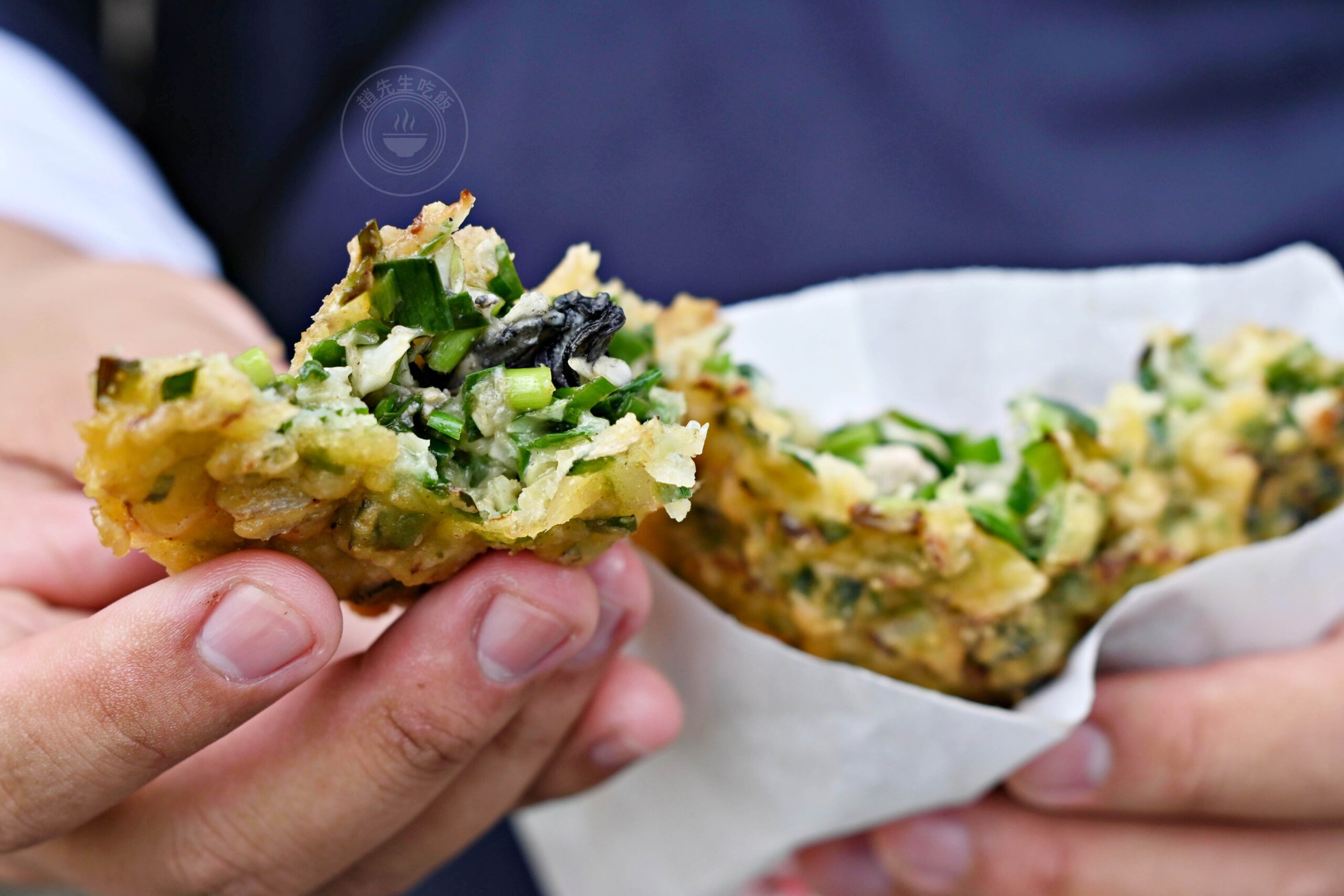 【雙連美食】蔡張呅蚵嗲蘿蔔糕米糕，30年老字號排隊炸物推薦蚵嗲與甜米糕(菜單) @趙先生吃飯