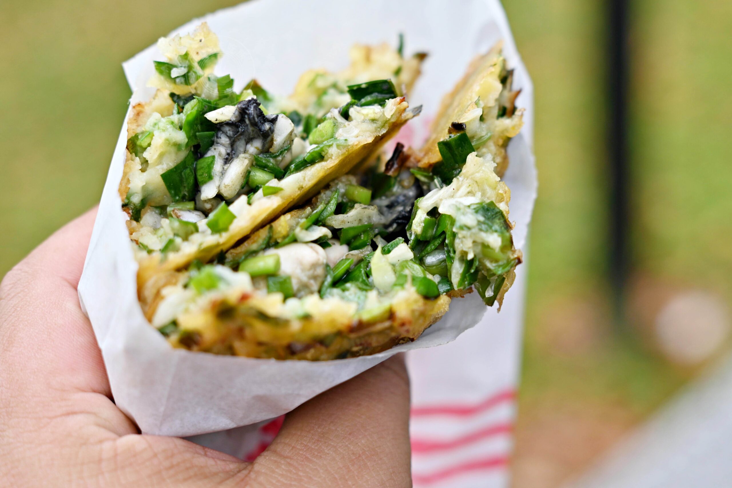 【雙連美食】蔡張呅蚵嗲蘿蔔糕米糕，30年老字號排隊炸物推薦蚵嗲與甜米糕(菜單) @趙先生吃飯