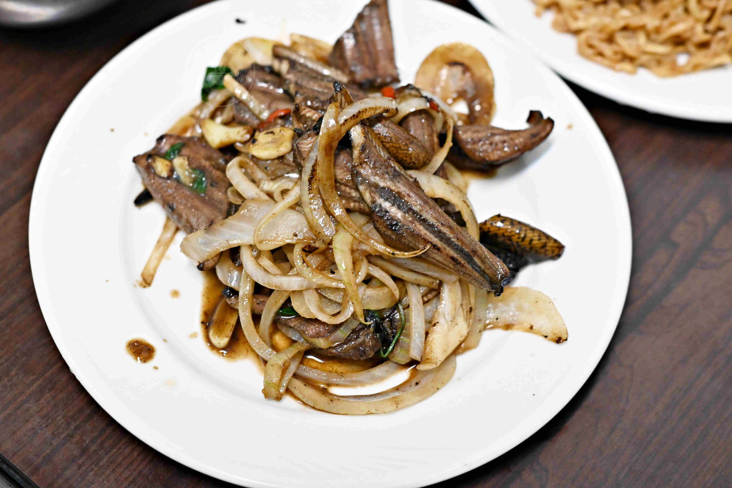 【永和美食】嘉義鱔魚麵，堪稱北部第一鱔魚麵，大火快炒鑊氣有夠好吃推薦(菜單) @趙先生吃飯