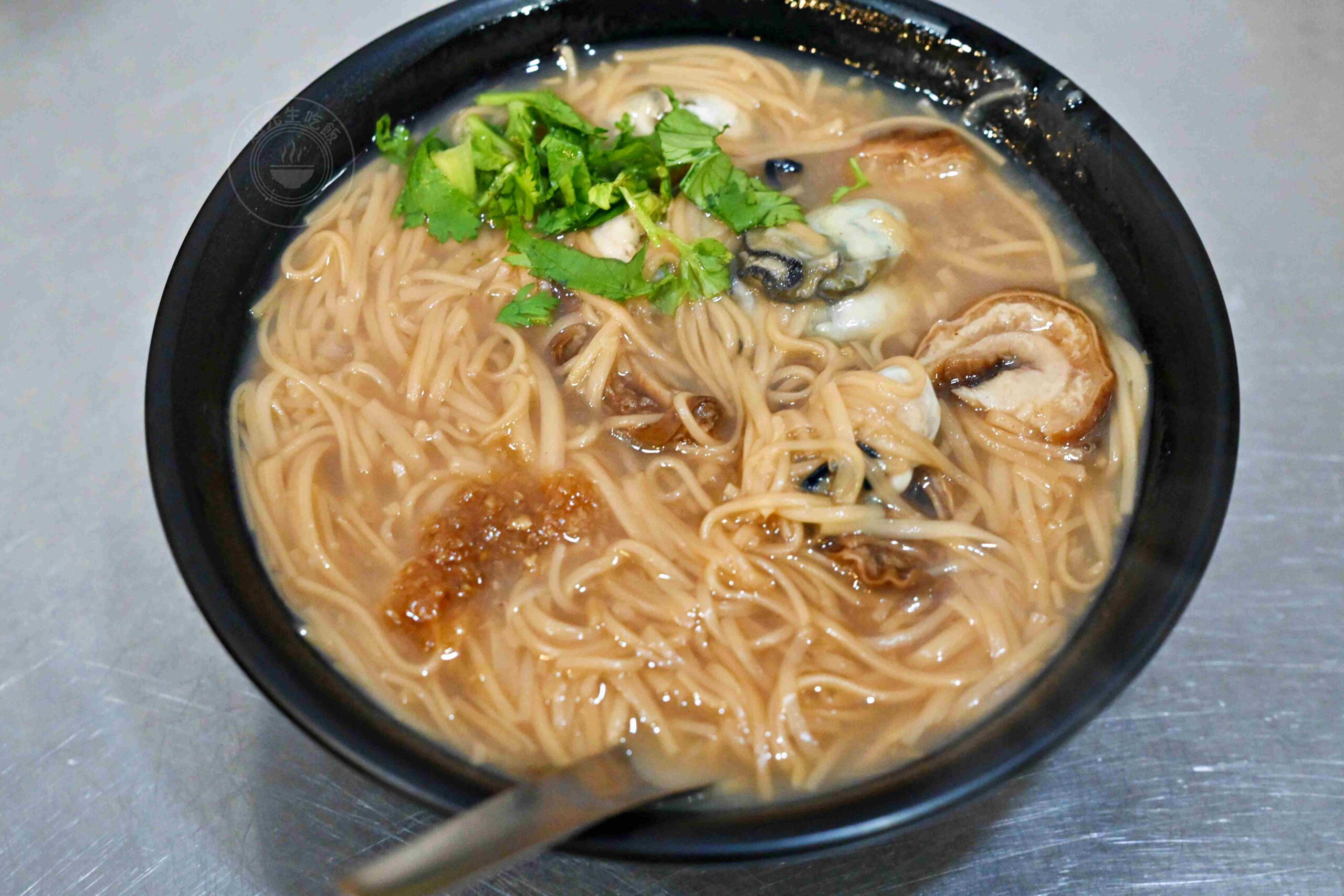 【永和美食】卜記麵線，巷弄隱藏版大顆鮮蚵與靈魂辣菜脯推薦(菜單) @趙先生吃飯
