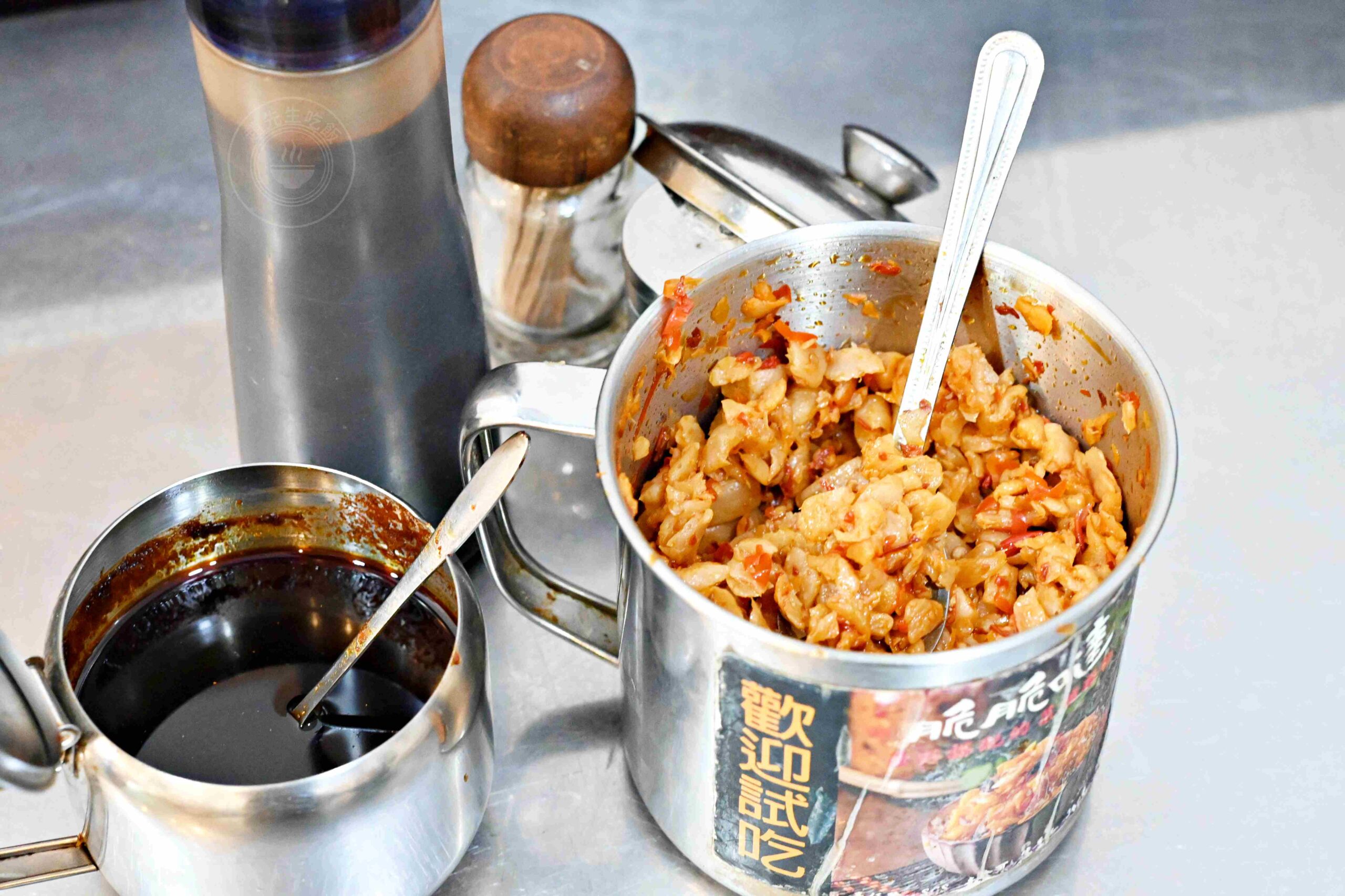 【永和美食】卜記麵線，巷弄隱藏版大顆鮮蚵與靈魂辣菜脯推薦(菜單) @趙先生吃飯