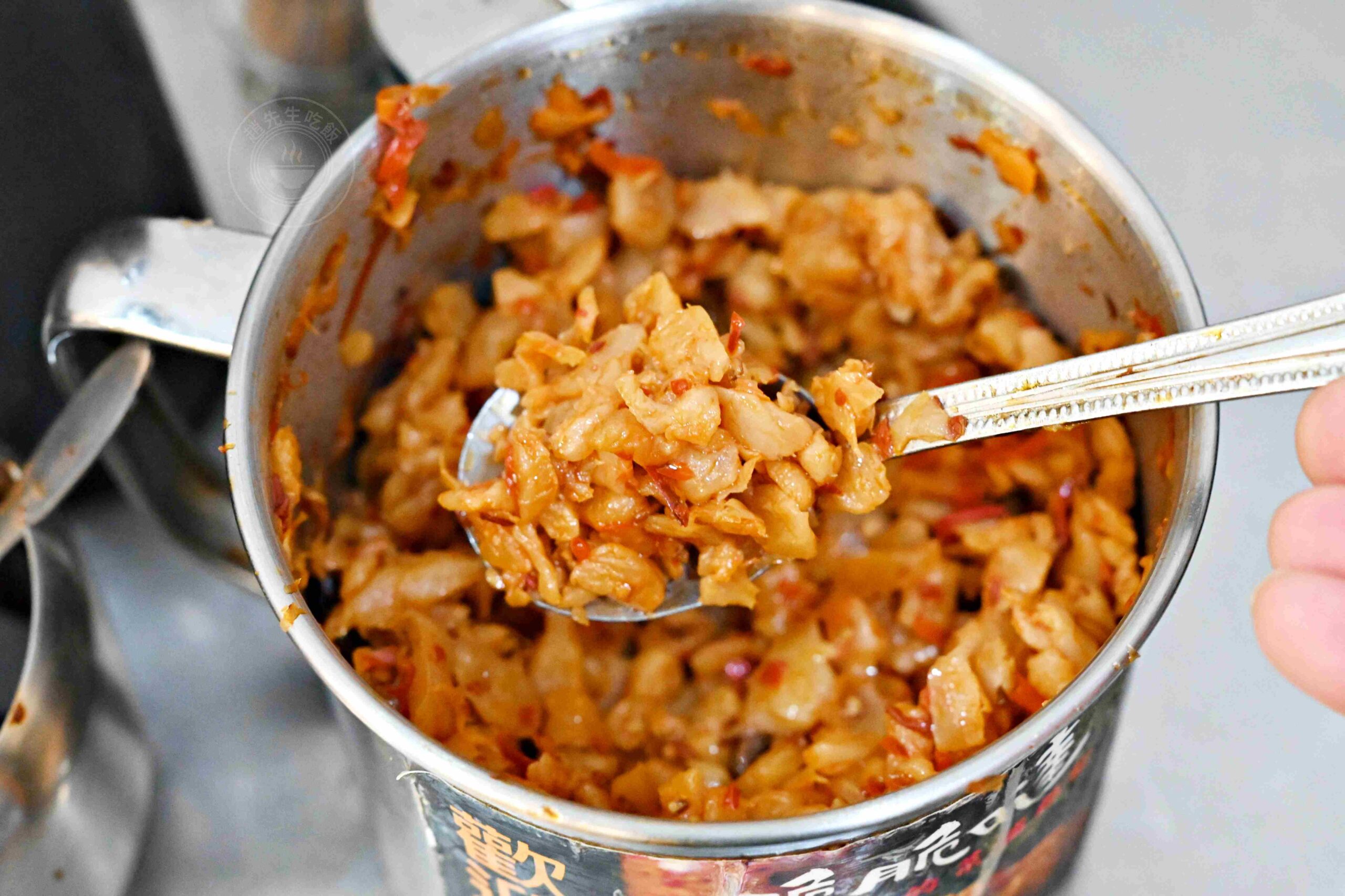 【永和美食】卜記麵線，巷弄隱藏版大顆鮮蚵與靈魂辣菜脯推薦(菜單) @趙先生吃飯