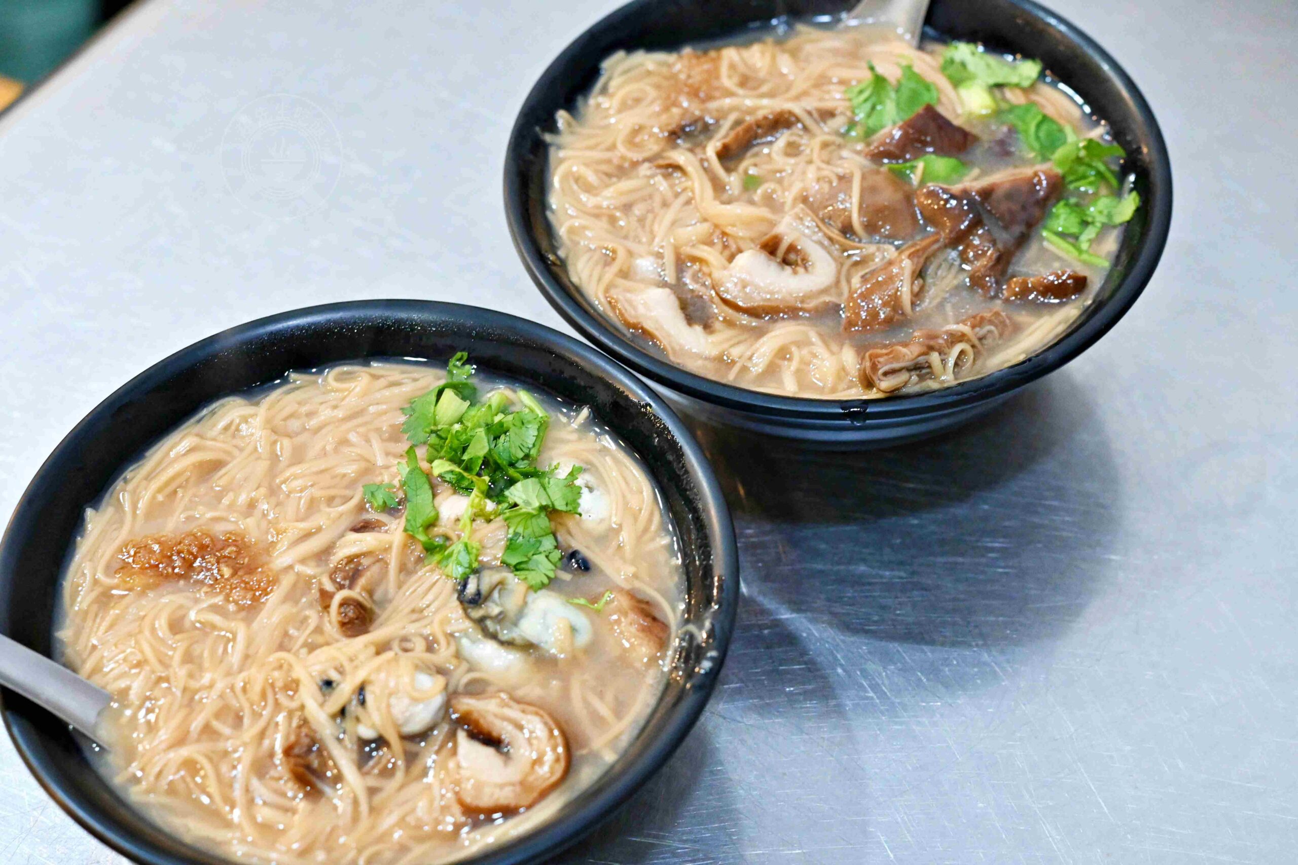 【永和美食】卜記麵線，巷弄隱藏版大顆鮮蚵與靈魂辣菜脯推薦(菜單) @趙先生吃飯