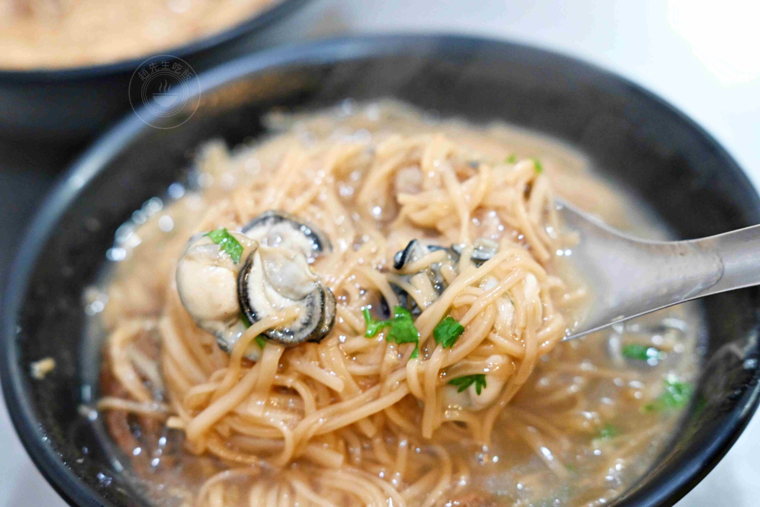 【永和美食】卜記麵線，巷弄隱藏版大顆鮮蚵與靈魂辣菜脯推薦(菜單) @趙先生吃飯