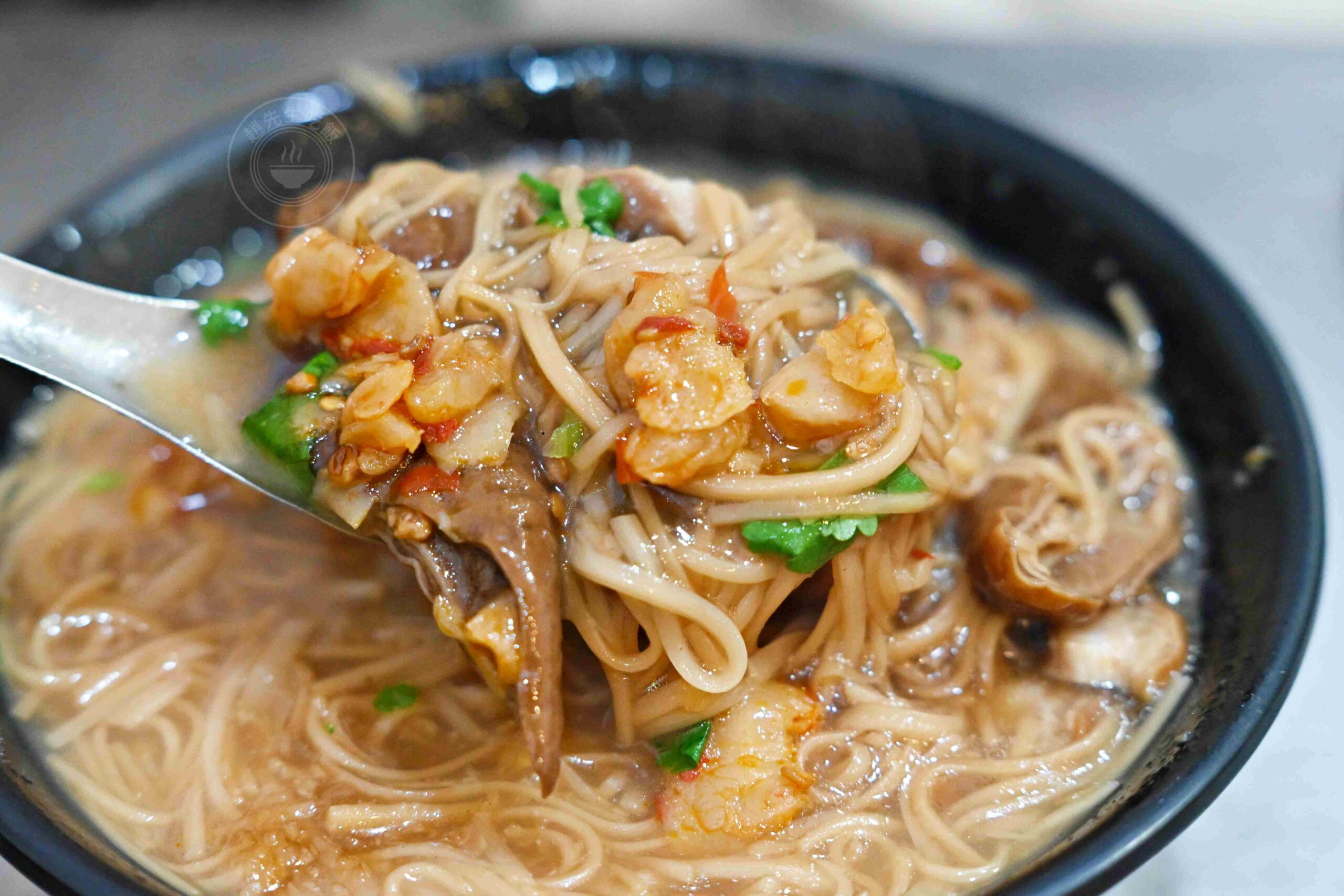 【永和美食】卜記麵線，巷弄隱藏版大顆鮮蚵與靈魂辣菜脯推薦(菜單) @趙先生吃飯
