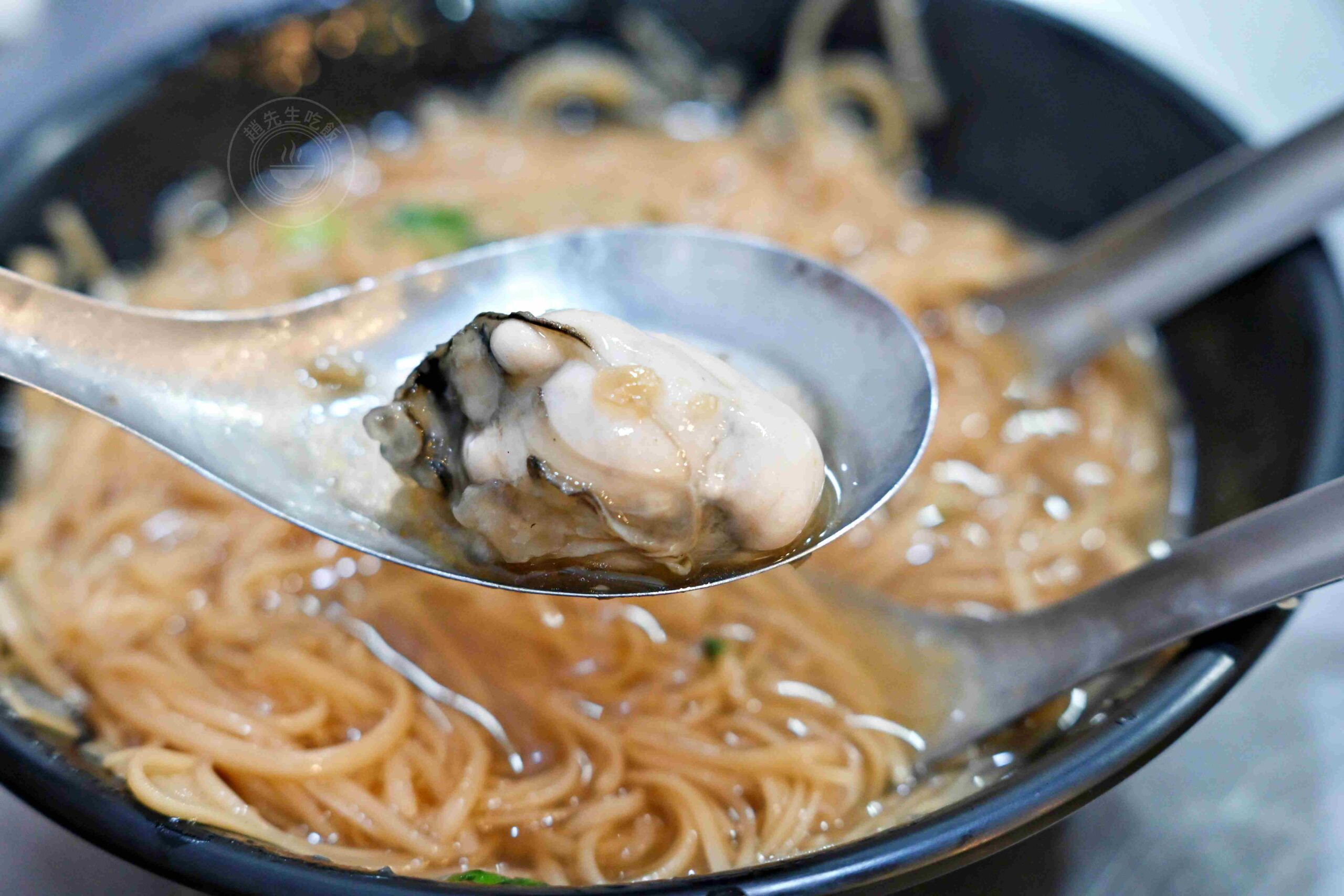 【永和美食】卜記麵線，巷弄隱藏版大顆鮮蚵與靈魂辣菜脯推薦(菜單) @趙先生吃飯