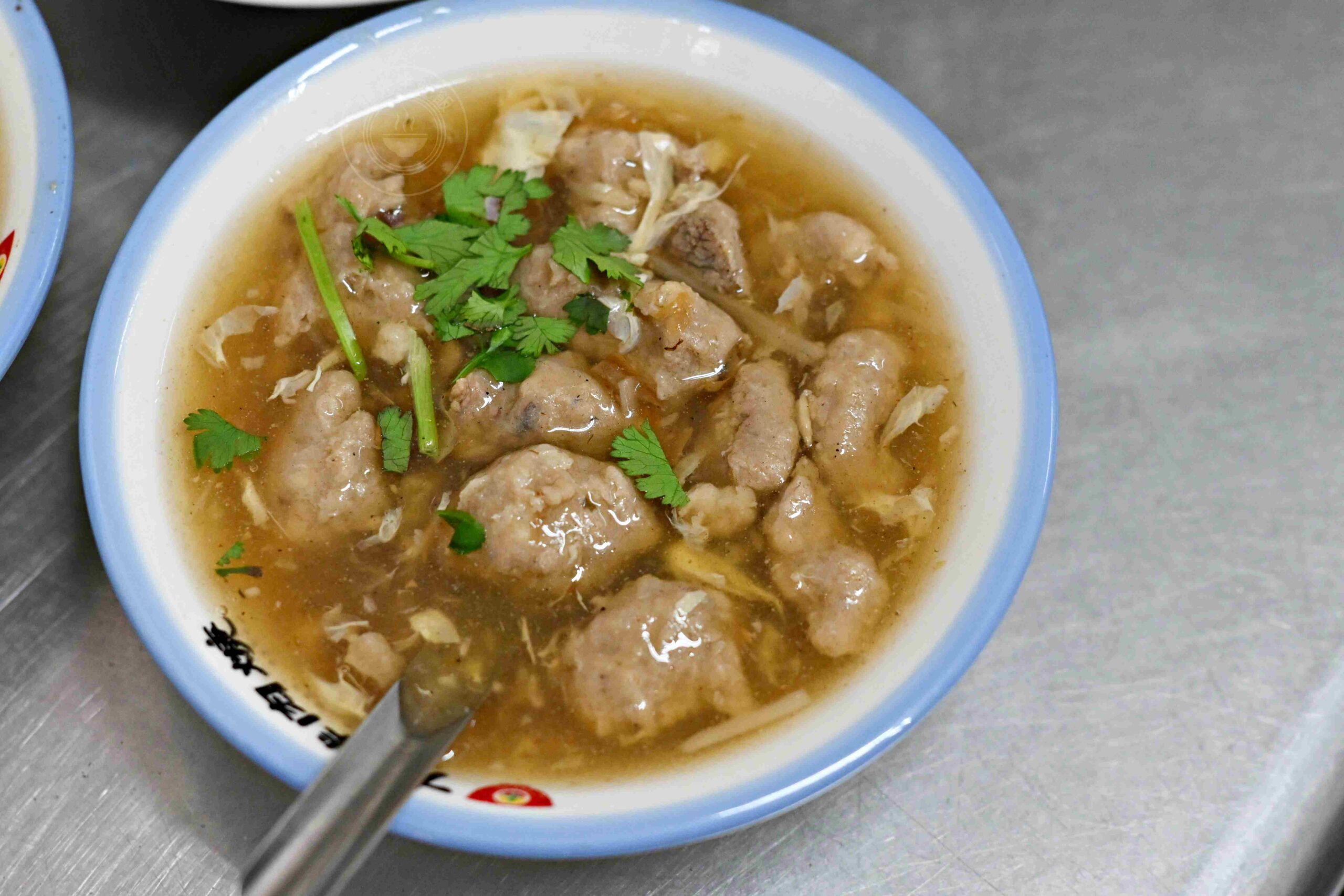 【中和美食】大胖肉焿光華總店，高人氣老店，肉羹湯可續湯、炒麵夠香都推薦(菜單) @趙先生吃飯