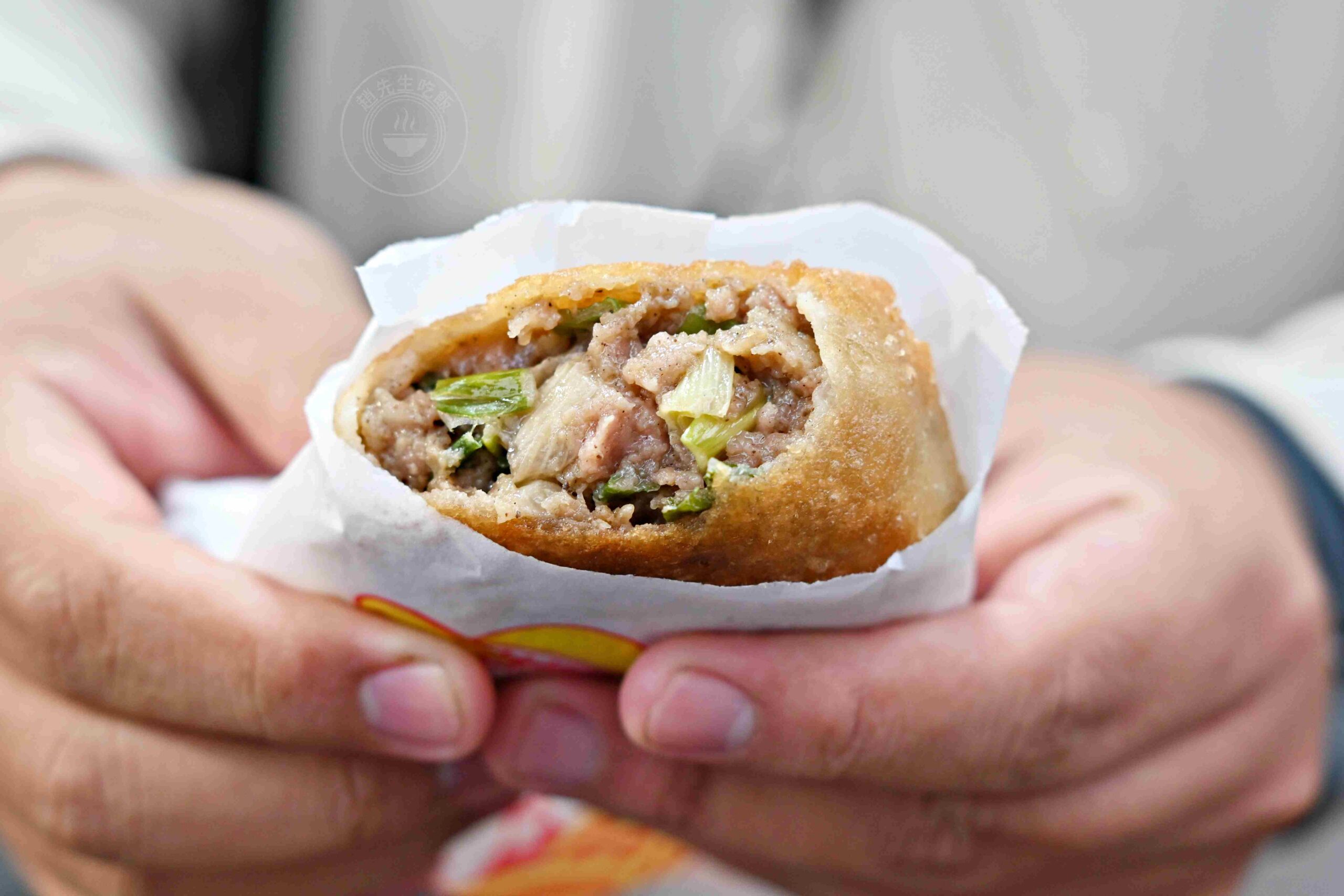 【中和美食】北平餡餅，只賣四個半小時的豬肉、牛肉、紅豆餡餅，天天不夠賣推薦(菜單) @趙先生吃飯