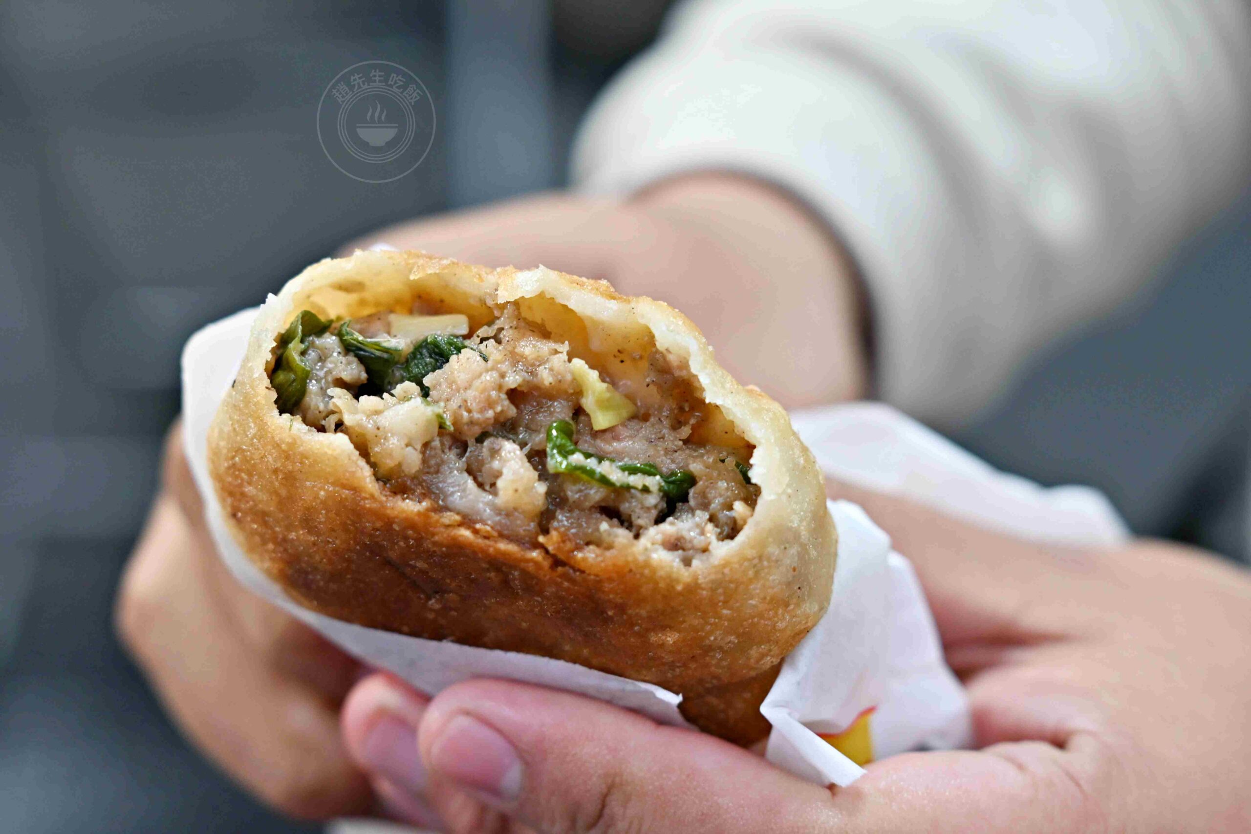 【中和美食】北平餡餅，只賣四個半小時的豬肉、牛肉、紅豆餡餅，天天不夠賣推薦(菜單) @趙先生吃飯