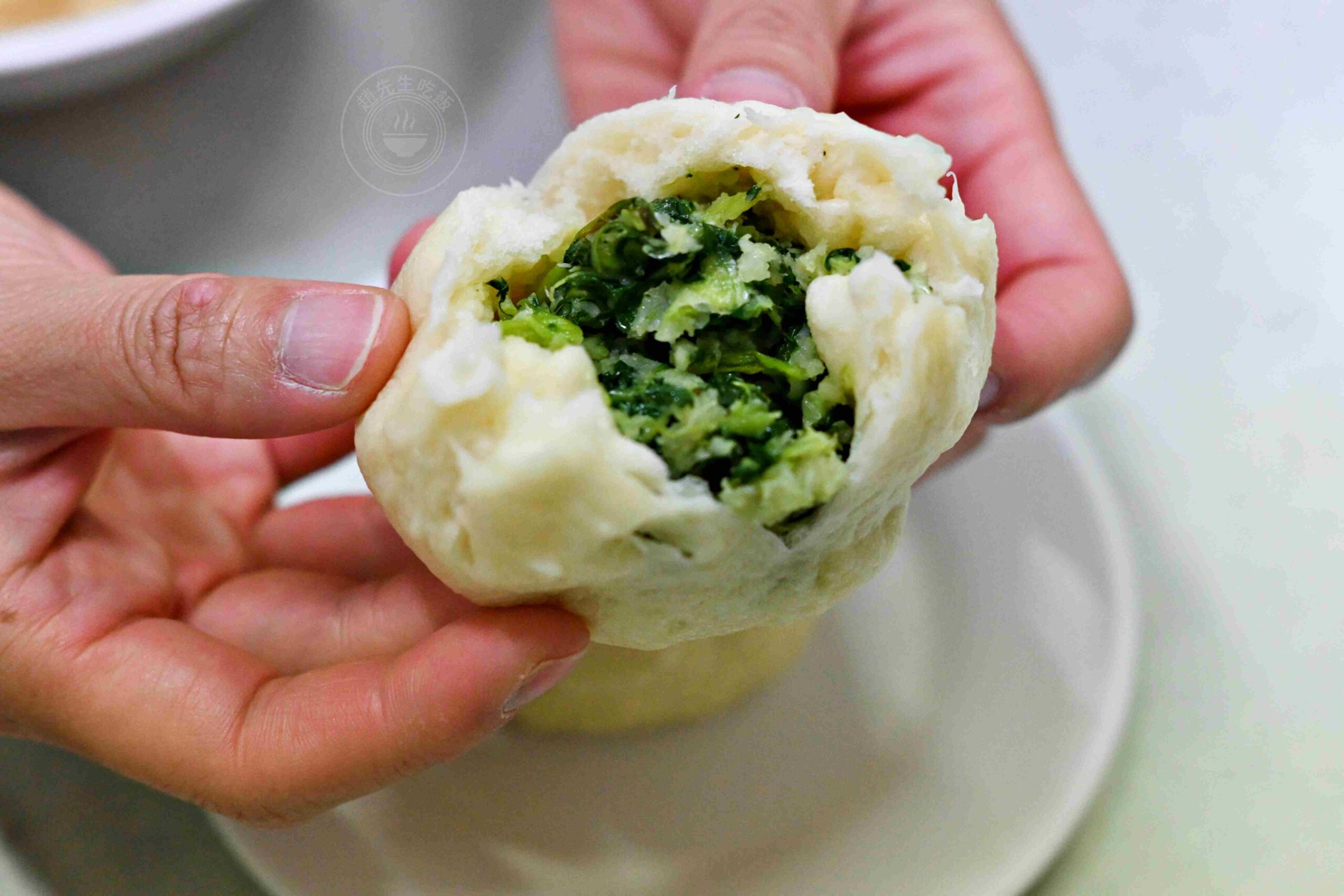 【古亭美食】康樂意小吃店，被麵店耽誤的四十年包子店，肉包、菜包都超強(菜單) @趙先生吃飯