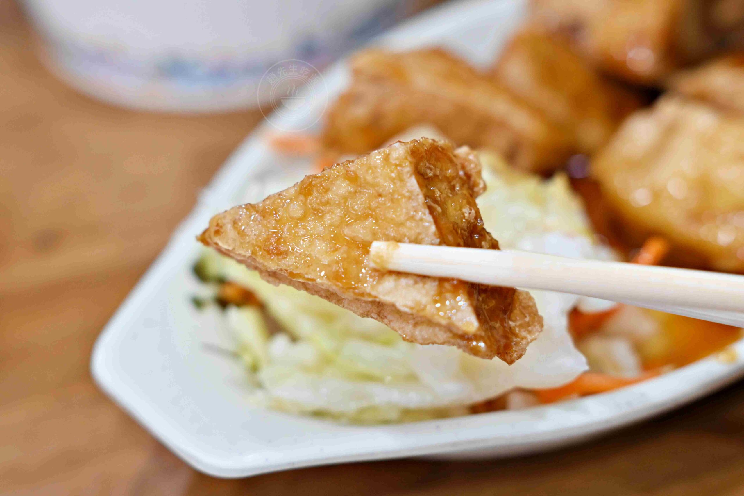 【古亭美食】同心大腸蚵仔麵線，500碗得獎，滿滿配料麵線，臭豆腐超有名推薦(菜單) @趙先生吃飯