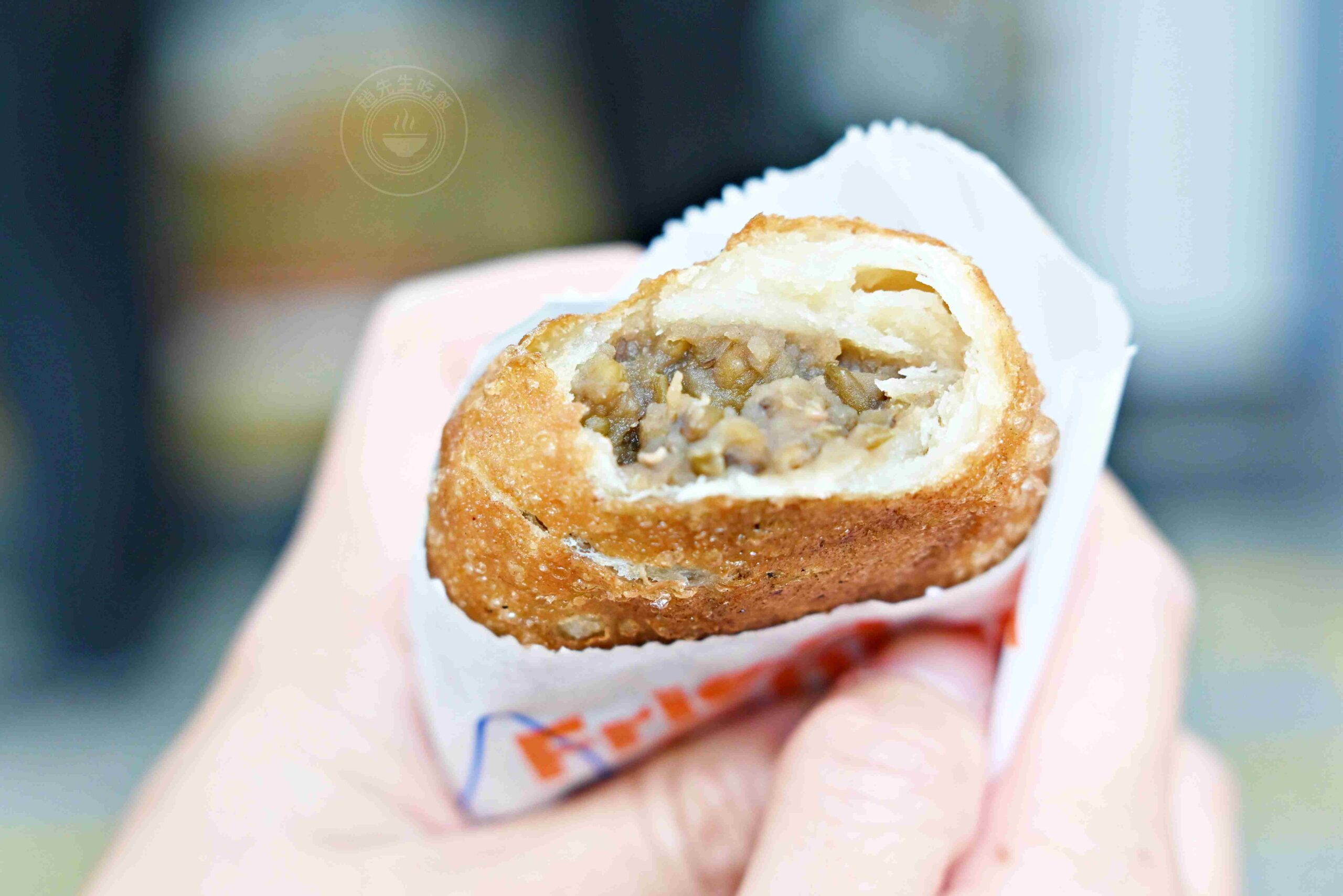 【師大美食】溫州街蘿蔔絲餅達人，50年爆餡的傳統現炸點心，推薦蘿蔔絲餅與蛋餅(菜單) @趙先生吃飯