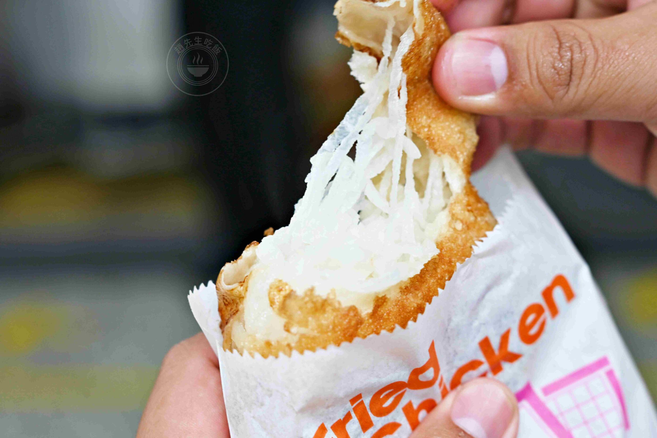 【師大美食】溫州街蘿蔔絲餅達人，50年爆餡的傳統現炸點心，推薦蘿蔔絲餅與蛋餅(菜單) @趙先生吃飯