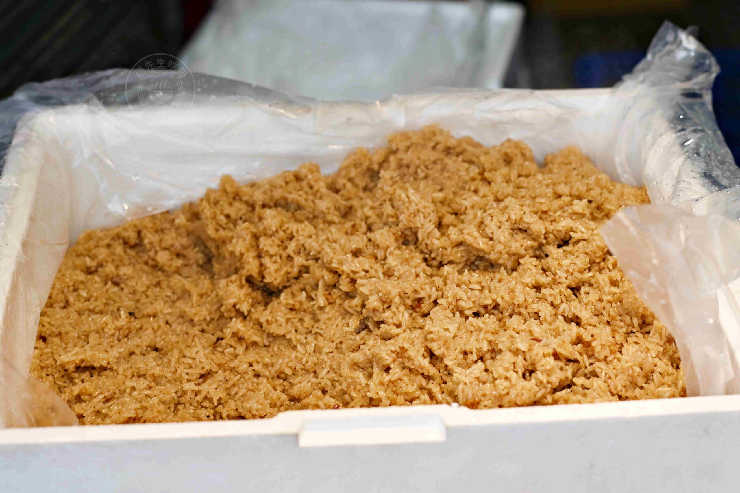 【新莊美食】月華油飯，四十年老攤，色香味俱全，油飯節第二名推薦(菜單) @趙先生吃飯