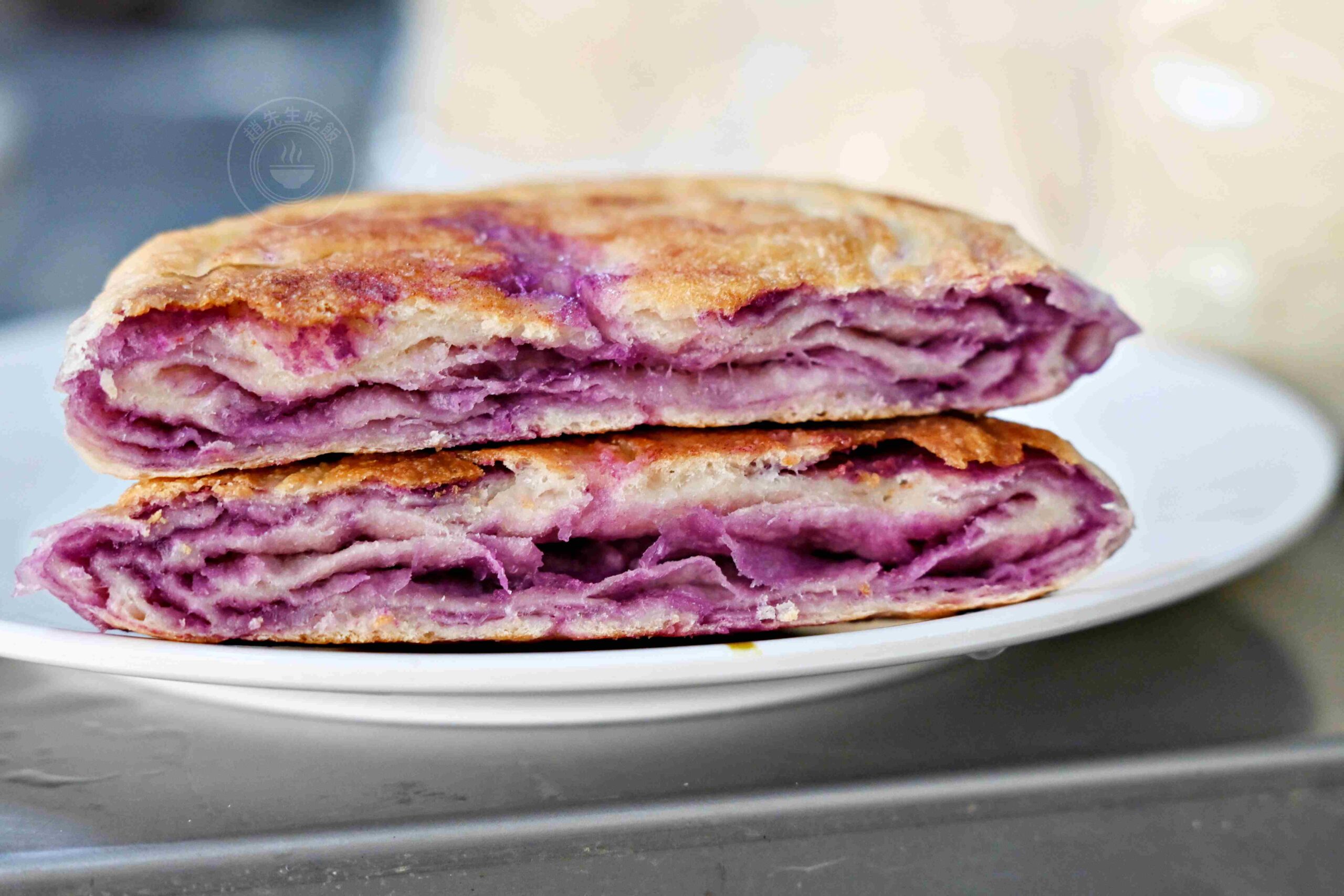 【新莊美食】川豫手工餃子河南燒餅，純手工現烤外酥內軟Ｑ推薦紫薯燒餅芝麻糖餅(菜單) @趙先生吃飯