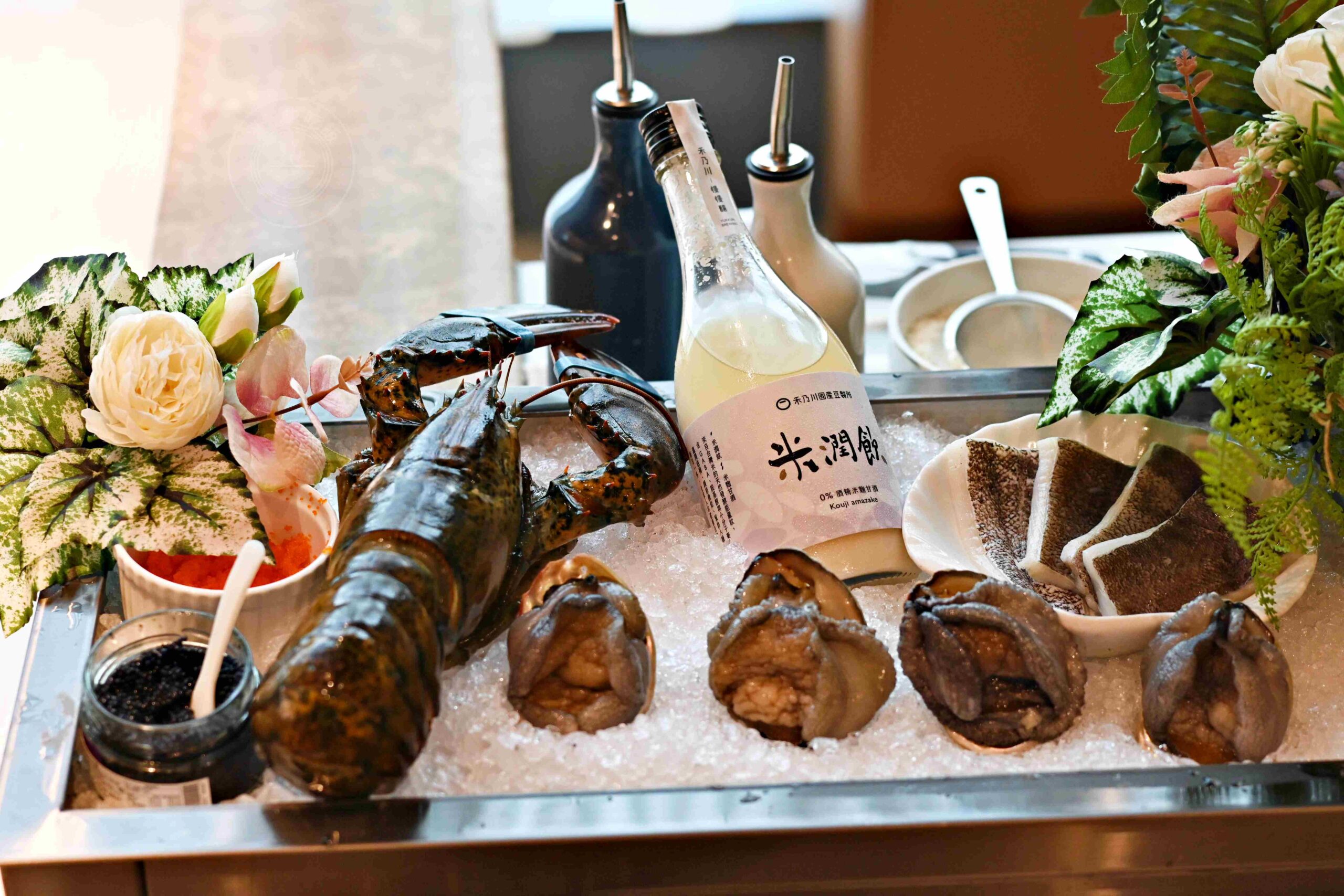 【台北車站美食】樂葵法式鐵板燒-承德店，龍蝦和牛10道菜CP值最高推薦(菜單) @趙先生吃飯