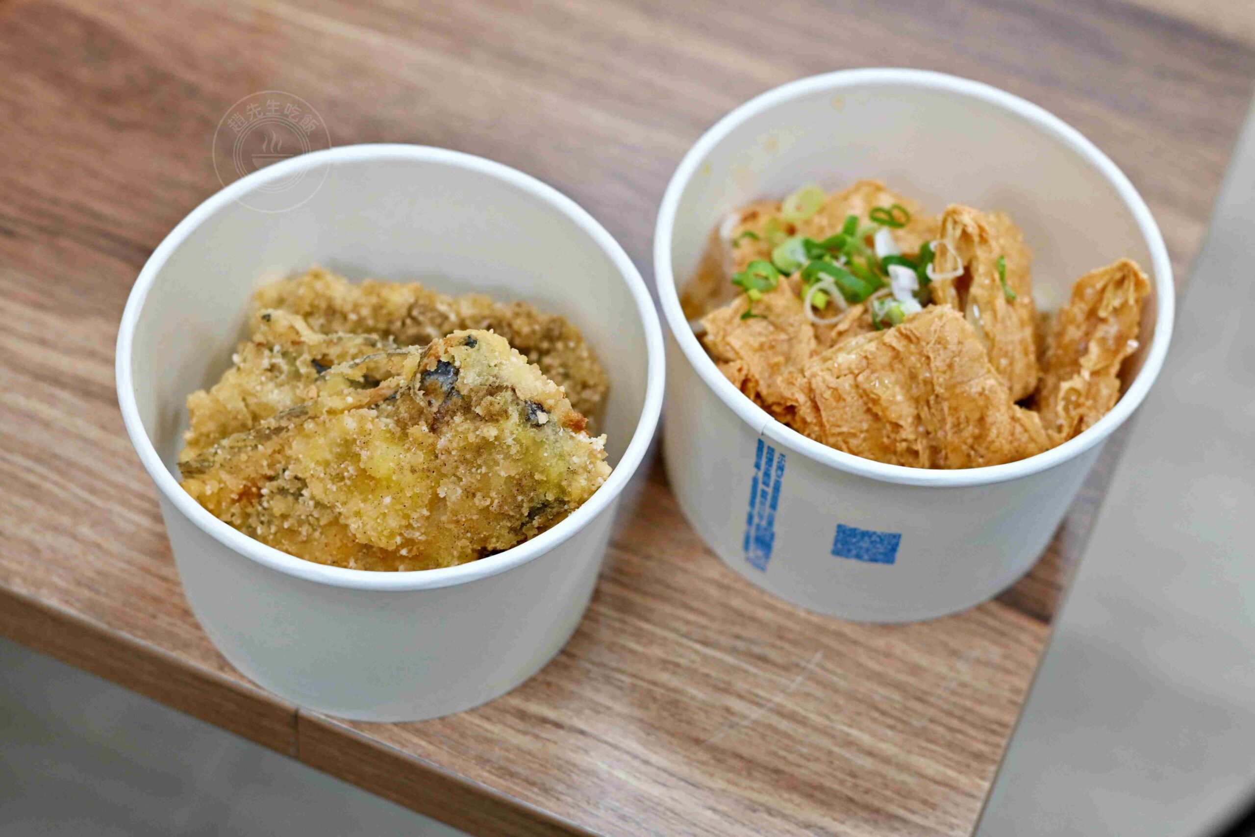 【萬里美食】漁聞樂小卷米粉，99元有8隻小卷米粉湯、滷肉飯超強吃到飽(菜單) @趙先生吃飯