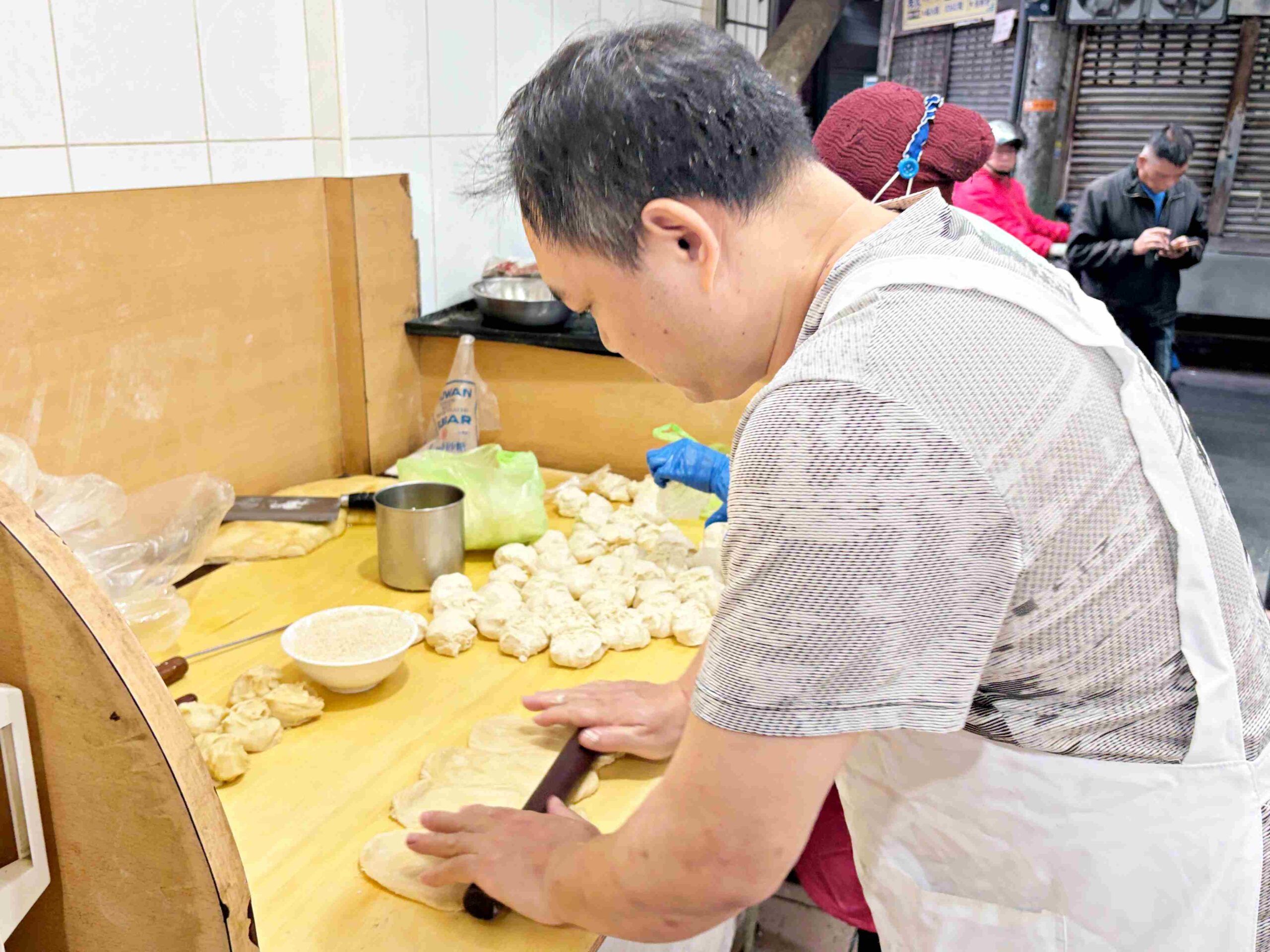 【板橋美食】原味豆漿店，在地人私藏50年巷弄老字號，媲美阜杭推薦(菜單) @趙先生吃飯