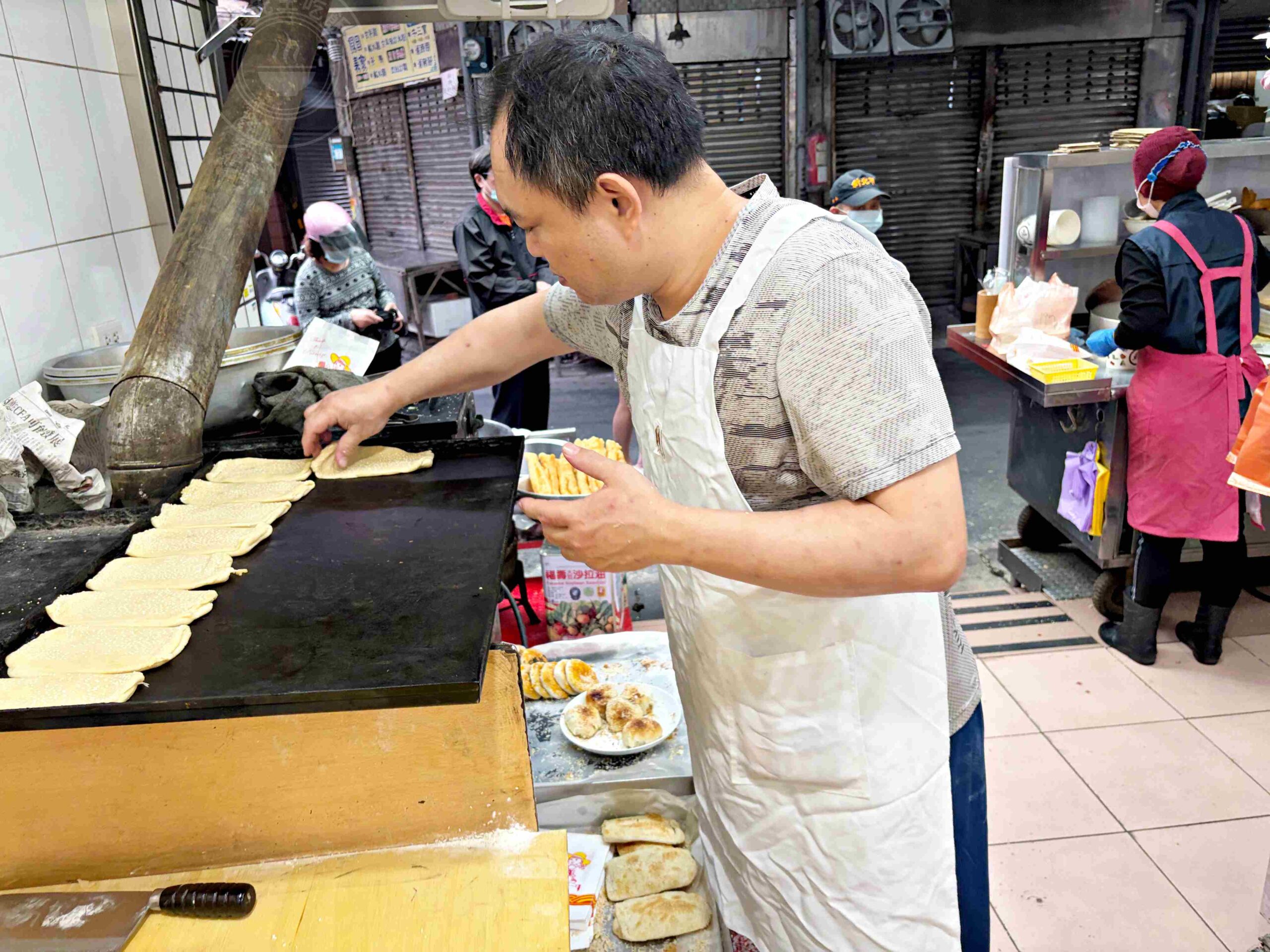 【板橋美食】原味豆漿店，在地人私藏50年巷弄老字號，媲美阜杭推薦(菜單) @趙先生吃飯