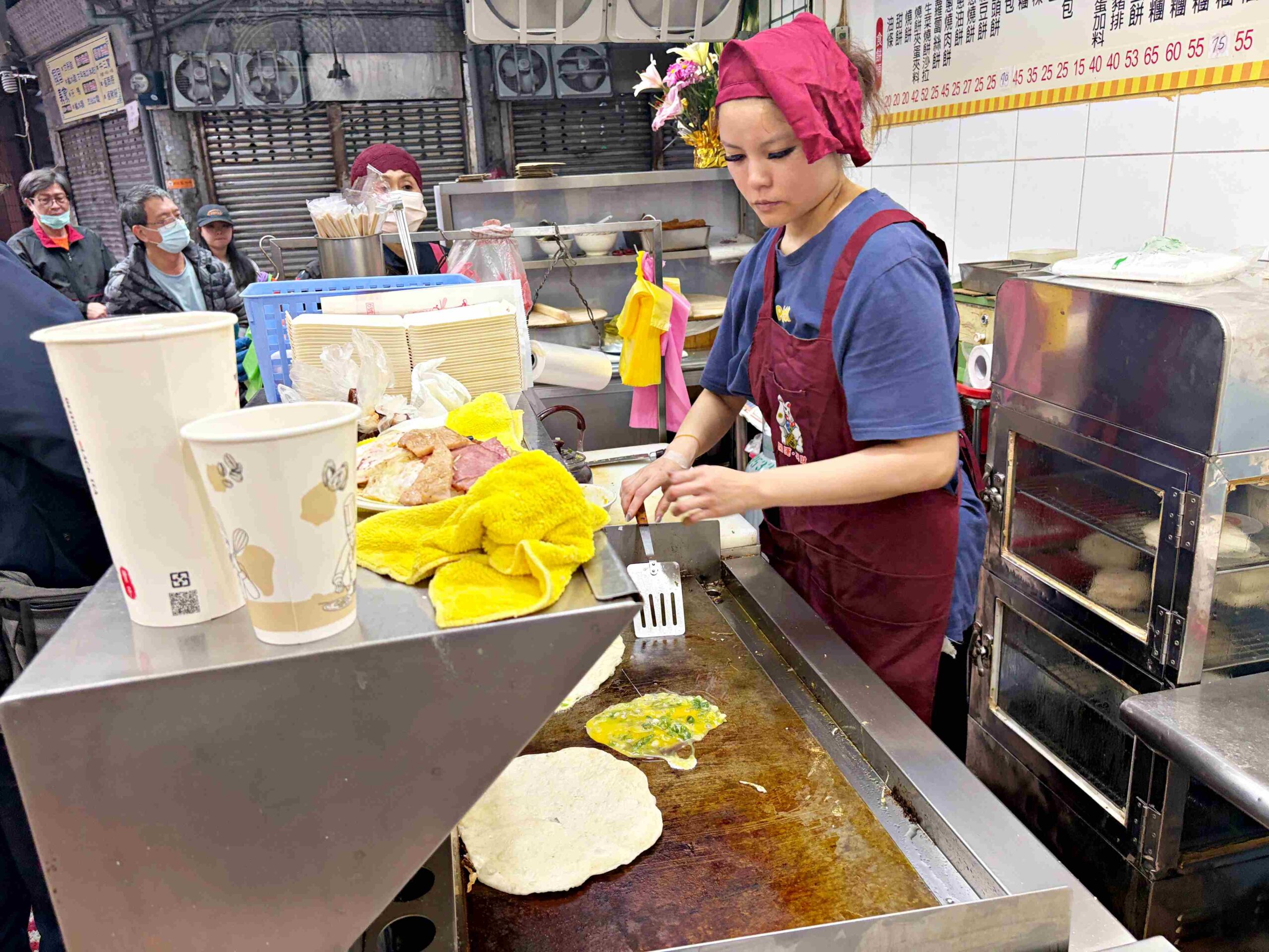 【板橋美食】原味豆漿店，在地人私藏50年巷弄老字號，媲美阜杭推薦(菜單) @趙先生吃飯