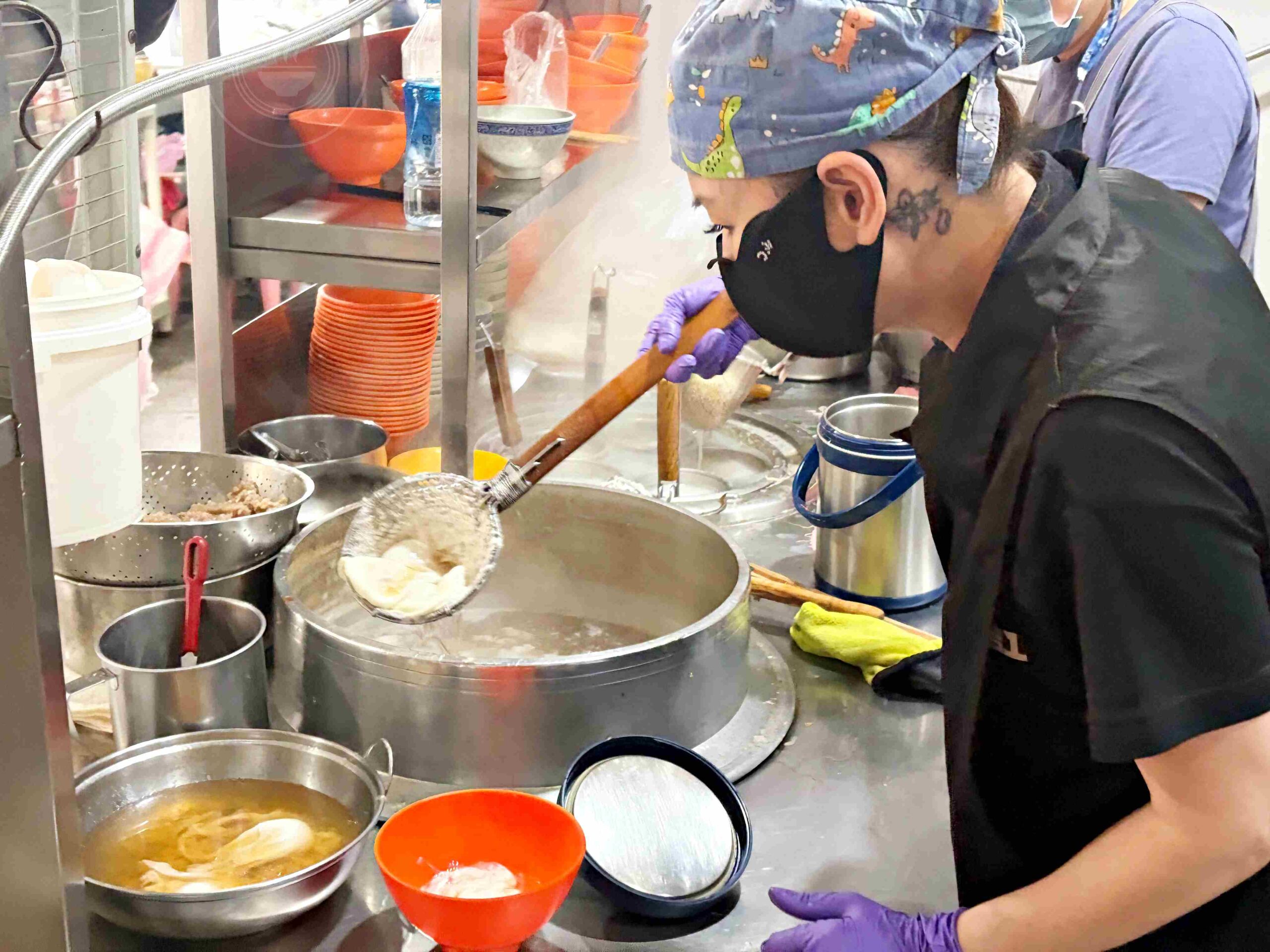 【板橋美食】王家小吃(乾麵 肉羹)，在地人私藏無招牌便宜小吃推薦(菜單) @趙先生吃飯