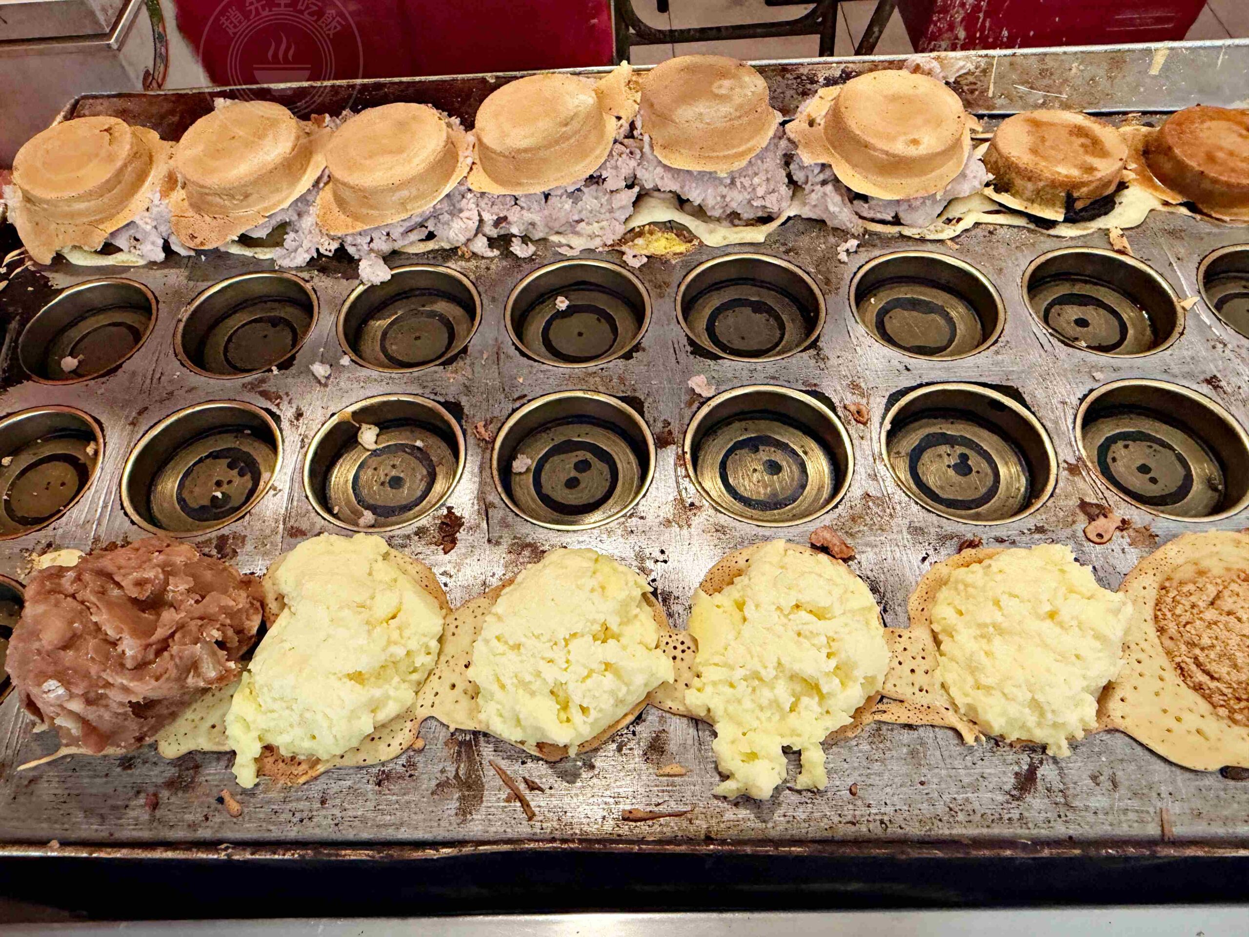 【板橋美食】太極鰲車輪餅，巨無霸爆餡紅豆餅推薦，竟然只要15元無敵好吃(菜單) @趙先生吃飯